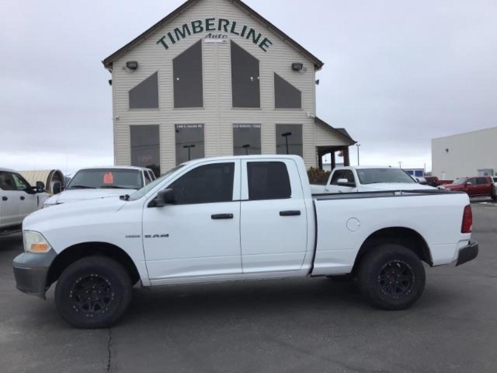 2010 RAM 1500 NA (1D7RV1GT5AS) , located at 1235 N Woodruff Ave., Idaho Falls, 83401, (208) 523-1053, 43.507172, -112.000488 - This 2010 Ram 1500 4x4, has 157,000 miles. It is a mechanic special. It comes with cloth interior, cruise control, power windows and locks. Make an offer. At Timberline Auto it is always easy to find a great deal on your next vehicle! Our experienced sales staff can help find the right vehicle will - Photo #1
