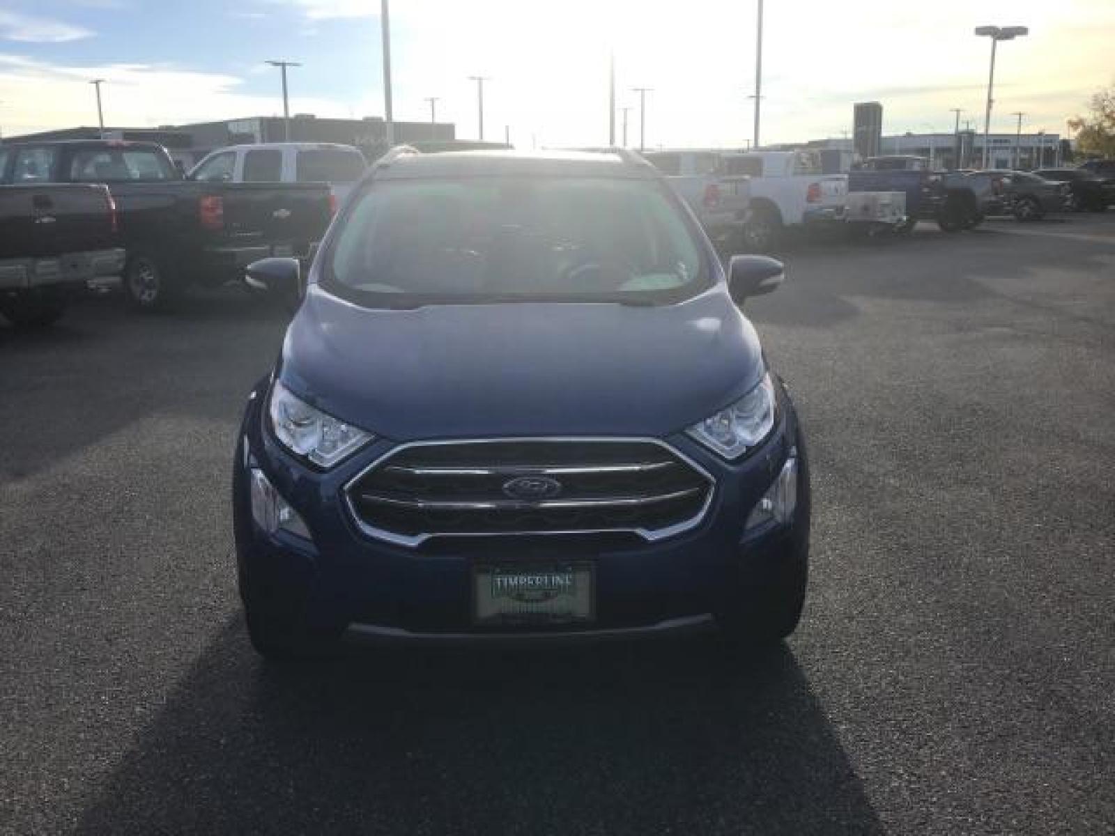 2020 Blue Candy Metallic Tinted Clearcoat /Medium Light Stone, leather Ford EcoSport Titanium AWD (MAJ6S3KL8LC) with an 2.0L L4 DOHC 16V engine, 6-Speed Automatic transmission, located at 1235 N Woodruff Ave., Idaho Falls, 83401, (208) 523-1053, 43.507172, -112.000488 - Photo #7