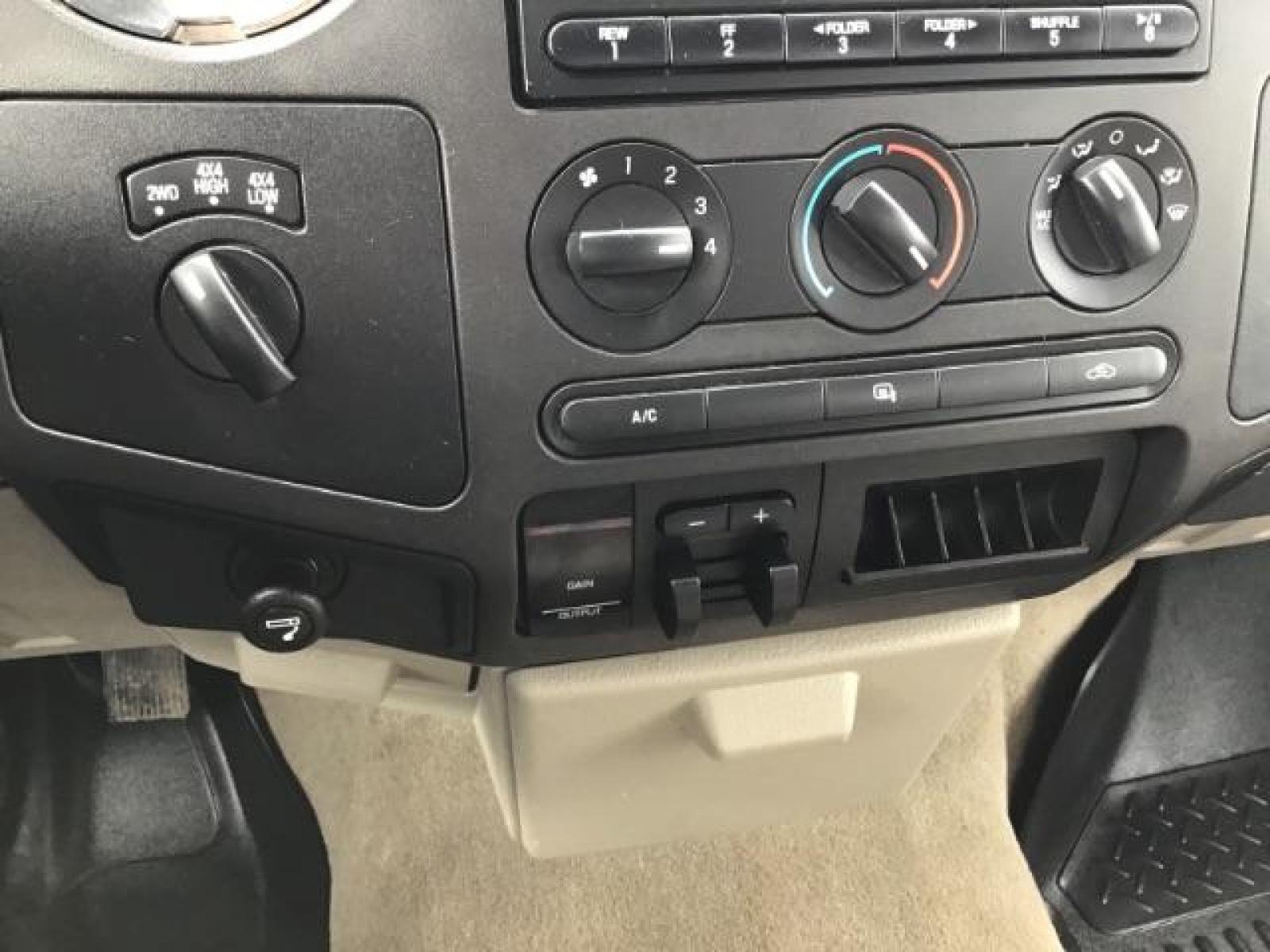 2008 Black /Medium Stone Cloth Interior Ford F-250 SD XLT 4WD (1FTSF21RX8E) with an 6.4L V8 OHV 32V TURBO DIESEL engine, 5-Speed Automatic transmission, located at 1235 N Woodruff Ave., Idaho Falls, 83401, (208) 523-1053, 43.507172, -112.000488 - This 2008 Ford F250 single cab XLT, has the 6.4L diesel motor. It has 116,000 miles. Comes with cloth interior, cruise control, power windows and locks, and it does come with a turn over ball. At Timberline Auto it is always easy to find a great deal on your next vehicle! Our experienced sales staff - Photo #12