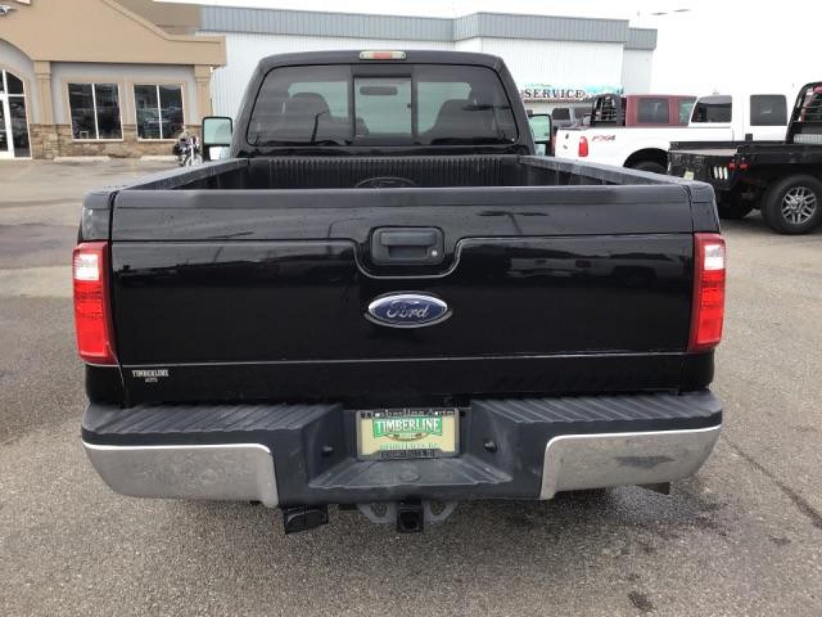 2008 Black /Medium Stone Cloth Interior Ford F-250 SD XLT 4WD (1FTSF21RX8E) with an 6.4L V8 OHV 32V TURBO DIESEL engine, 5-Speed Automatic transmission, located at 1235 N Woodruff Ave., Idaho Falls, 83401, (208) 523-1053, 43.507172, -112.000488 - This 2008 Ford F250 single cab XLT, has the 6.4L diesel motor. It has 116,000 miles. Comes with cloth interior, cruise control, power windows and locks, and it does come with a turn over ball. At Timberline Auto it is always easy to find a great deal on your next vehicle! Our experienced sales staff - Photo #3