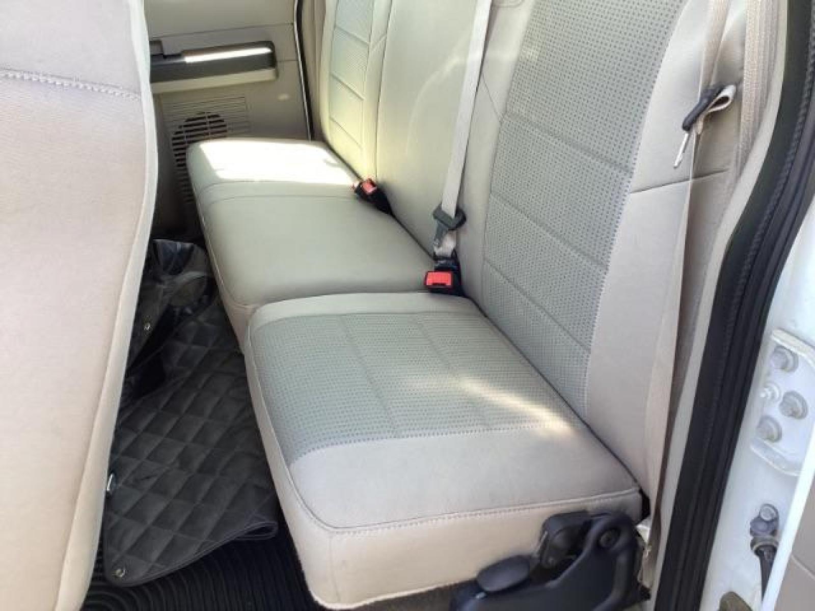 2008 Oxford White /Medium Stone Cloth Interior Ford F-250 SD XLT SuperCab Long Bed 4WD (1FTSX21R68E) with an 6.4L V8 OHV 32V TURBO DIESEL engine, 5-Speed Automatic transmission, located at 1235 N Woodruff Ave., Idaho Falls, 83401, (208) 523-1053, 43.507172, -112.000488 - This 2008 Ford F250 XLT has the 6.4L diesel motor. It has fixed running boards, cloth interior, AM/FM CD stereo, keyless remote, power locks, power windows, and integrated trailer brake. At Timberline Auto it is always easy to find a great deal on your next vehicle! Our experienced sales staff can h - Photo #43