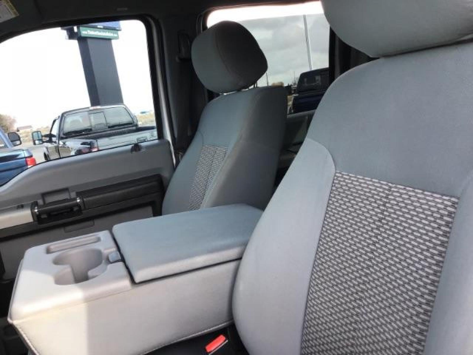 2013 /Steel Cloth Interior Ford F-250 SD XLT Crew Cab 4WD (1FT7W2B66DE) with an 6.2L V8 OHV 16V engine, 6-Speed Automatic transmission, located at 1235 N Woodruff Ave., Idaho Falls, 83401, (208) 523-1053, 43.507172, -112.000488 - Photo #9