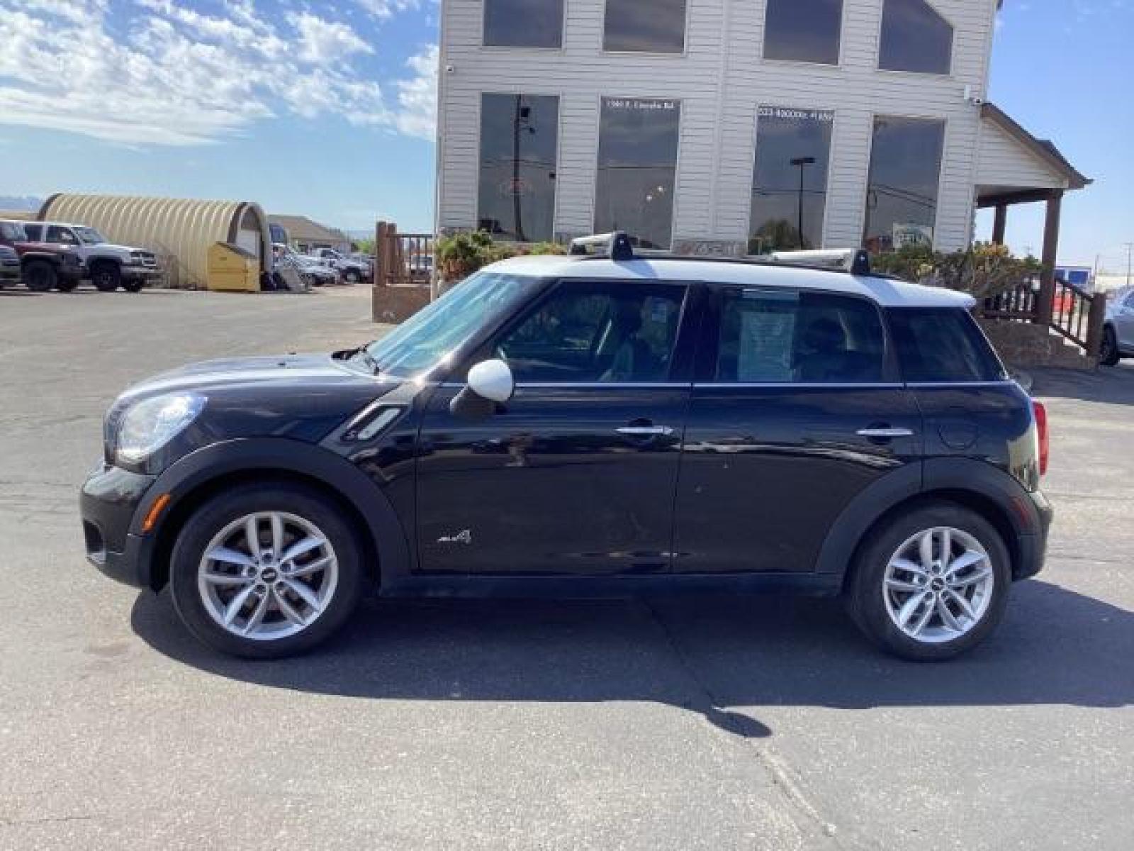 2014 Mini Countryman S ALL4 (WMWZC5C55EW) with an 1.6L L4 DOHC 16V TURBO engine, located at 1235 N Woodruff Ave., Idaho Falls, 83401, (208) 523-1053, 43.507172, -112.000488 - The 2014 Mini Cooper Countryman offers a blend of performance, style, and versatility. Here are some key features you can typically find in the 2014 Mini Cooper Countryman: Engine Options: The Countryman typically offers a range of engine options, including: 1.6-liter four-cylinder engine: Produce - Photo #1