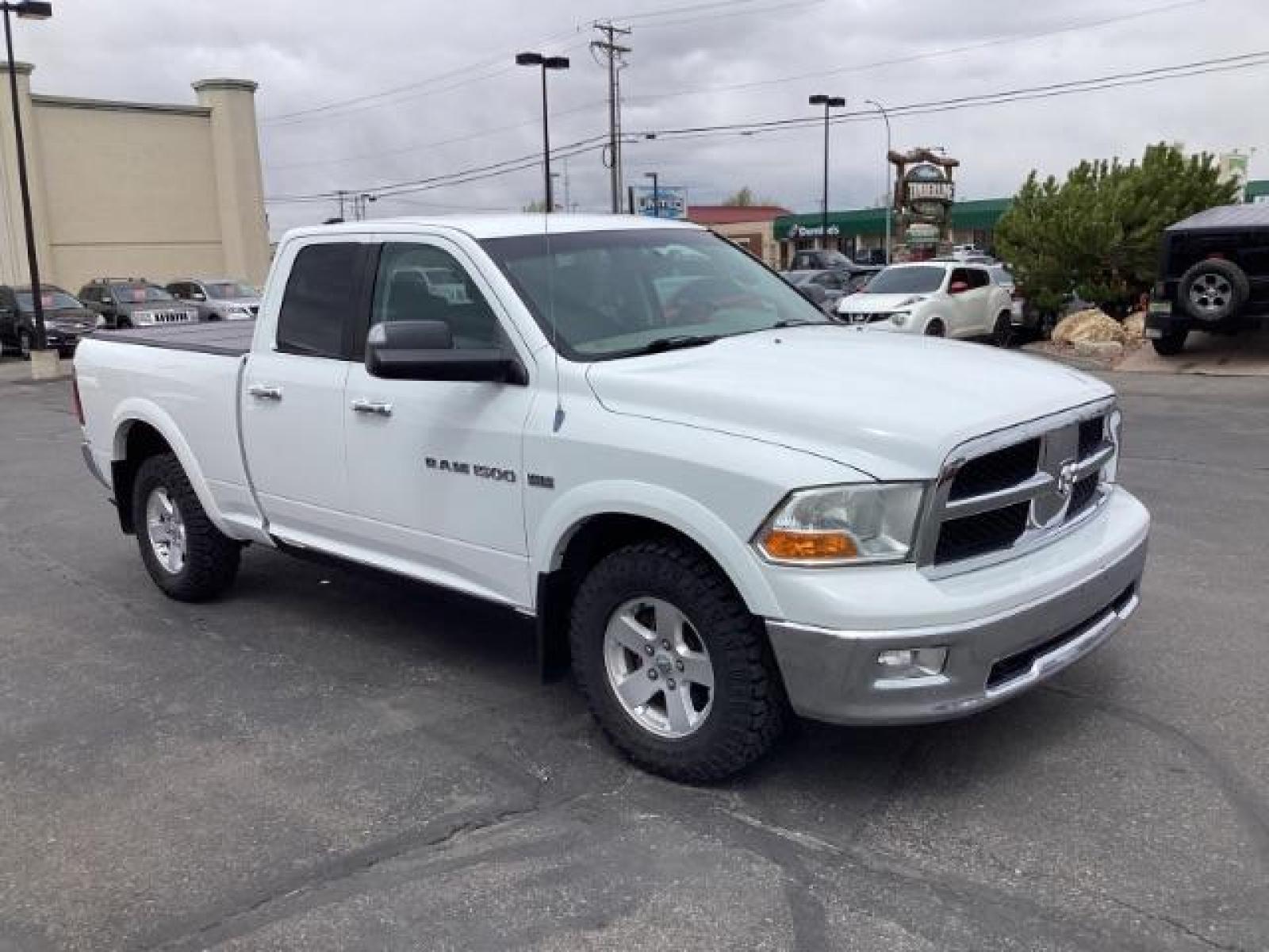 2012 RAM 1500 SLT Quad Cab 4WD (1C6RD7GT7CS) with an 5.7L V8 OHV 16V engine, 5-Speed Automatic transmission, located at 1235 N Woodruff Ave., Idaho Falls, 83401, (208) 523-1053, 43.507172, -112.000488 - The 2012 RAM 1500 SLT with the HEMI engine comes with a range of features that make it a capable and comfortable truck. Here are some of the key features you might find on this model: Engine: The standout feature is the powerful 5.7-liter HEMI V8 engine, known for its robust performance and towing - Photo #6