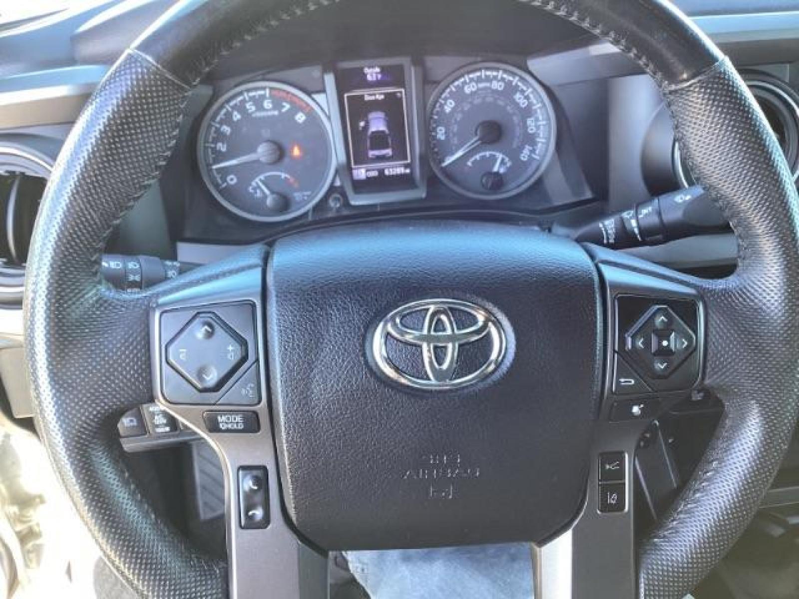 2021 Silver Sky Metallic /Cement Gray, cloth Toyota Tacoma SR5 Double Cab Long Bed V6 6AT 4WD (5TFCZ5ANXMX) with an 3.5L V6 DOHC 24V engine, 6-Speed Automatic transmission, located at 1235 N Woodruff Ave., Idaho Falls, 83401, (208) 523-1053, 43.507172, -112.000488 - Photo #14
