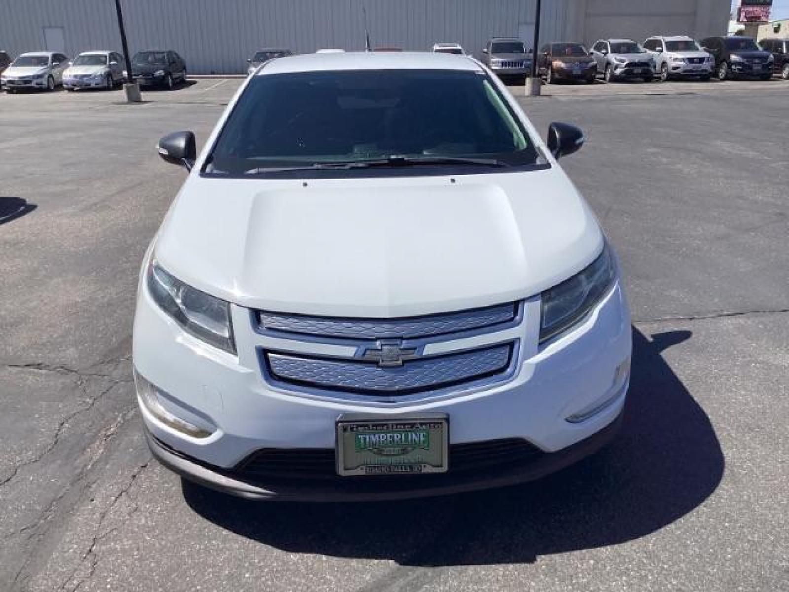 2013 WHITE Chevrolet Volt Premium (1G1RB6E48DU) with an 1.4L L4 DOHC 16V PLUG-IN HYBRID engine, Continuously Variable Transmission transmission, located at 1235 N Woodruff Ave., Idaho Falls, 83401, (208) 523-1053, 43.507172, -112.000488 - Photo #7