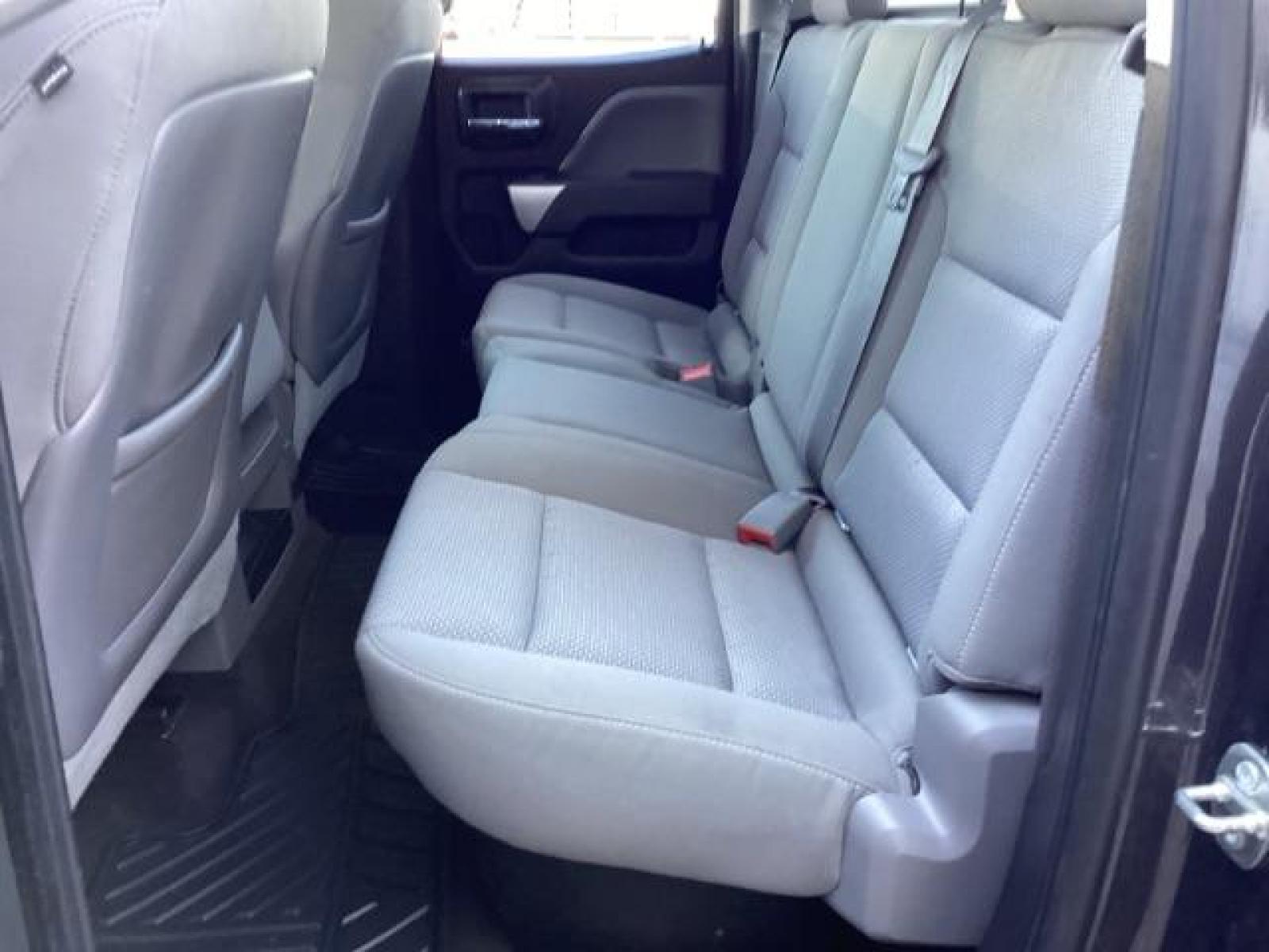 2015 Black /Dark Ash Seats w/Jet Black Interior Accents, cloth Chevrolet Silverado 1500 LT Double Cab 2WD (1GCRCREC0FZ) with an 5.3L V8 OHV 16V engine, 6-Speed Automatic transmission, located at 1235 N Woodruff Ave., Idaho Falls, 83401, (208) 523-1053, 43.507172, -112.000488 - Photo #14