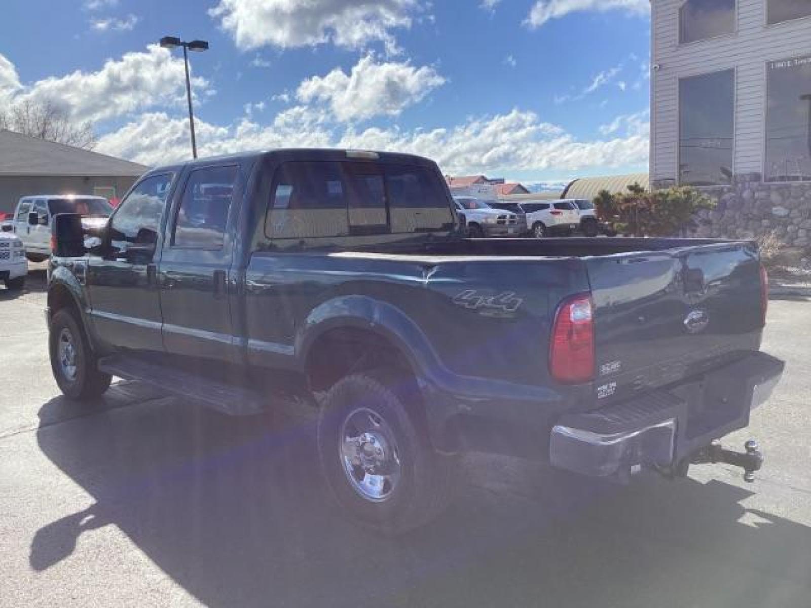 2008 GREEN Ford F-250 SD XLT (1FTSW21R48E) with an 6.4l engine, AUTO transmission, located at 1235 N Woodruff Ave., Idaho Falls, 83401, (208) 523-1053, 43.507172, -112.000488 - The 2008 Ford F-250 XLT with the 6.4L engine was a part of the Super Duty lineup, known for its robust performance and capabilities. Here are some of the key features you might find on the 2008 Ford F-250 XLT 6.4L: 6.4L Power Stroke Diesel Engine: The 2008 F-250 XLT is typically equipped with a 6.4 - Photo #2