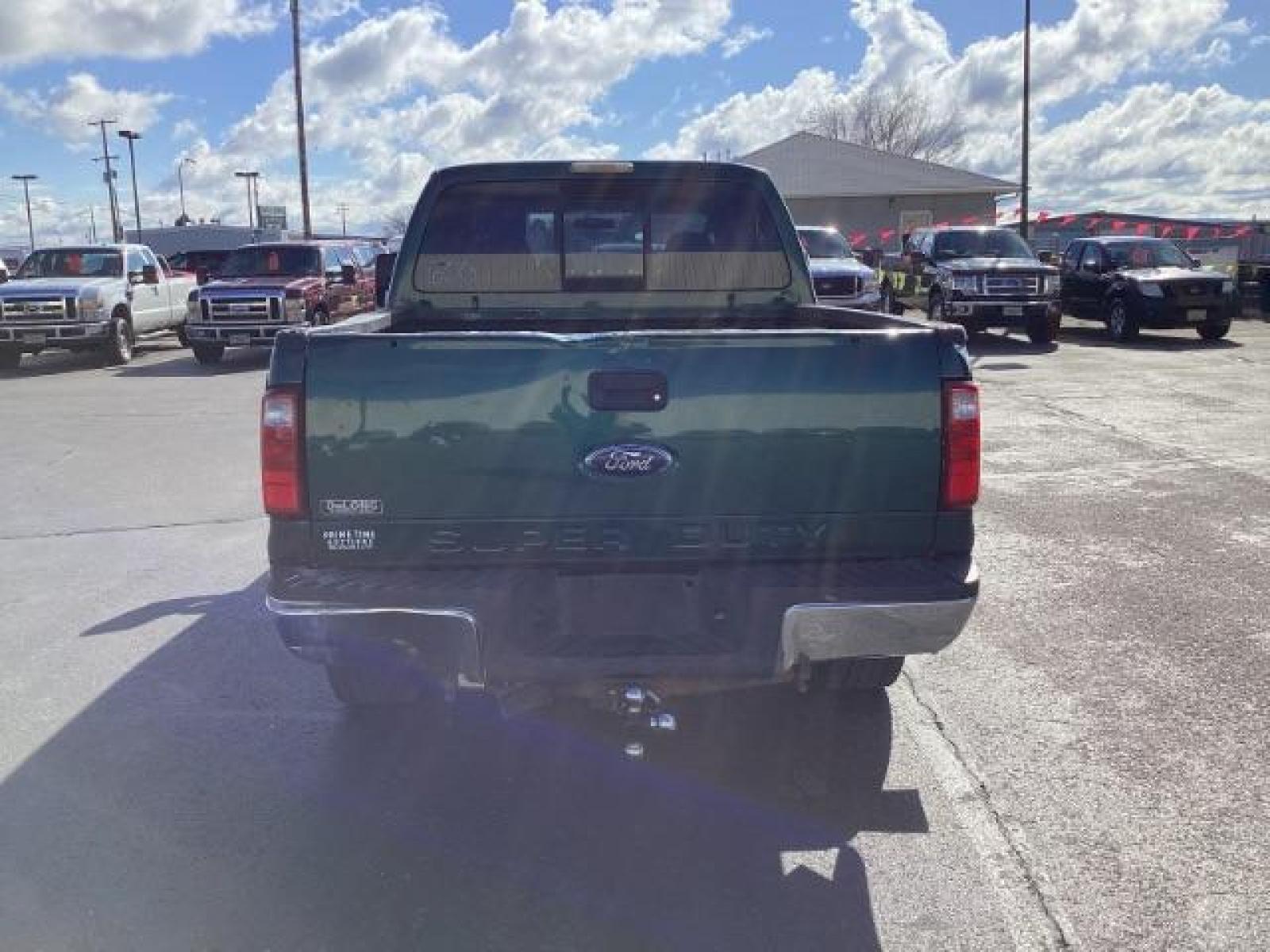 2008 GREEN Ford F-250 SD XLT (1FTSW21R48E) with an 6.4l engine, AUTO transmission, located at 1235 N Woodruff Ave., Idaho Falls, 83401, (208) 523-1053, 43.507172, -112.000488 - The 2008 Ford F-250 XLT with the 6.4L engine was a part of the Super Duty lineup, known for its robust performance and capabilities. Here are some of the key features you might find on the 2008 Ford F-250 XLT 6.4L: 6.4L Power Stroke Diesel Engine: The 2008 F-250 XLT is typically equipped with a 6.4 - Photo #3