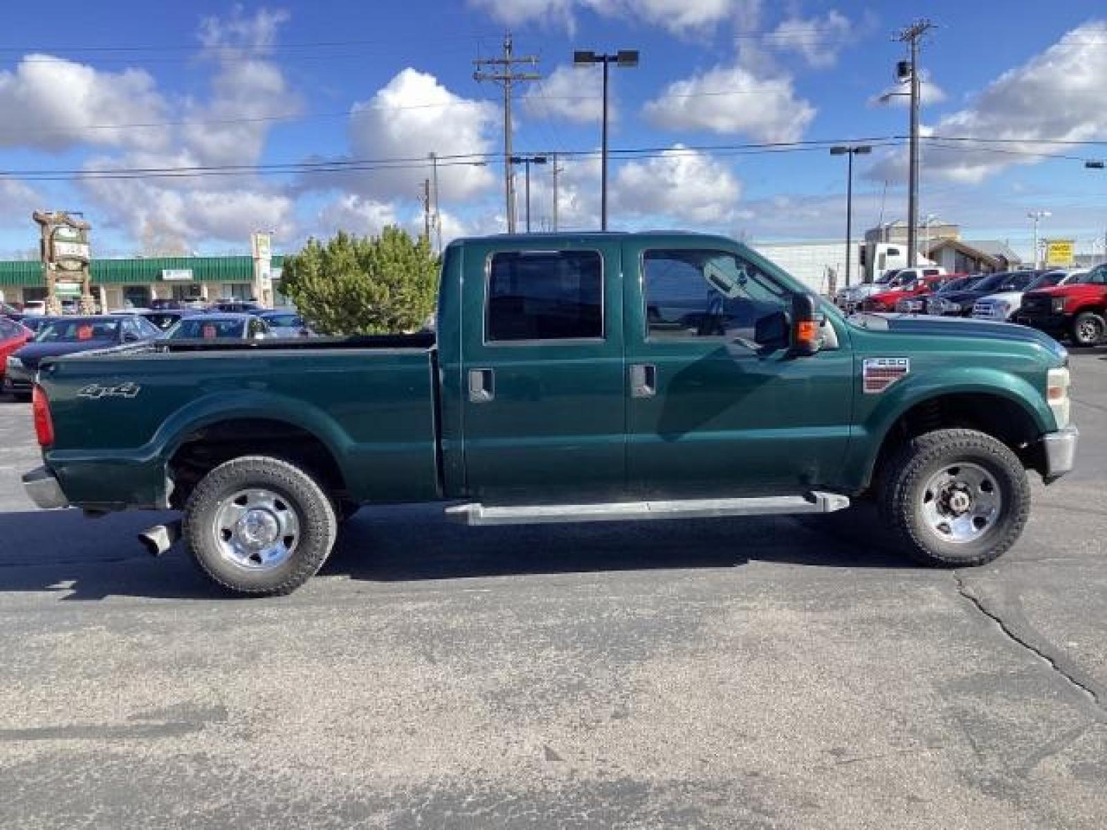 2008 GREEN Ford F-250 SD XLT (1FTSW21R48E) with an 6.4l engine, AUTO transmission, located at 1235 N Woodruff Ave., Idaho Falls, 83401, (208) 523-1053, 43.507172, -112.000488 - The 2008 Ford F-250 XLT with the 6.4L engine was a part of the Super Duty lineup, known for its robust performance and capabilities. Here are some of the key features you might find on the 2008 Ford F-250 XLT 6.4L: 6.4L Power Stroke Diesel Engine: The 2008 F-250 XLT is typically equipped with a 6.4 - Photo #5