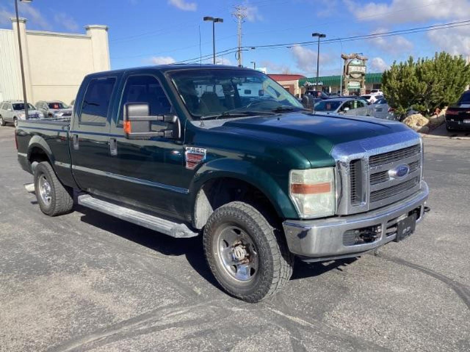 2008 GREEN Ford F-250 SD XLT (1FTSW21R48E) with an 6.4l engine, AUTO transmission, located at 1235 N Woodruff Ave., Idaho Falls, 83401, (208) 523-1053, 43.507172, -112.000488 - The 2008 Ford F-250 XLT with the 6.4L engine was a part of the Super Duty lineup, known for its robust performance and capabilities. Here are some of the key features you might find on the 2008 Ford F-250 XLT 6.4L: 6.4L Power Stroke Diesel Engine: The 2008 F-250 XLT is typically equipped with a 6.4 - Photo #6