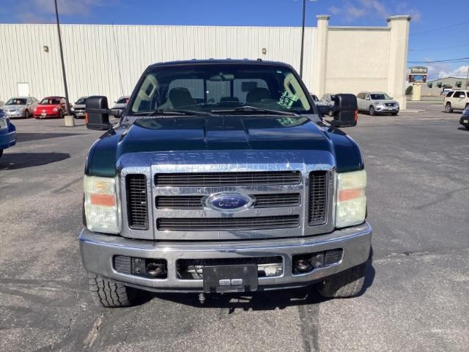 2008 GREEN Ford F-250 SD XLT (1FTSW21R48E) with an 6.4l engine, AUTO transmission, located at 1235 N Woodruff Ave., Idaho Falls, 83401, (208) 523-1053, 43.507172, -112.000488 - The 2008 Ford F-250 XLT with the 6.4L engine was a part of the Super Duty lineup, known for its robust performance and capabilities. Here are some of the key features you might find on the 2008 Ford F-250 XLT 6.4L: 6.4L Power Stroke Diesel Engine: The 2008 F-250 XLT is typically equipped with a 6.4 - Photo #7