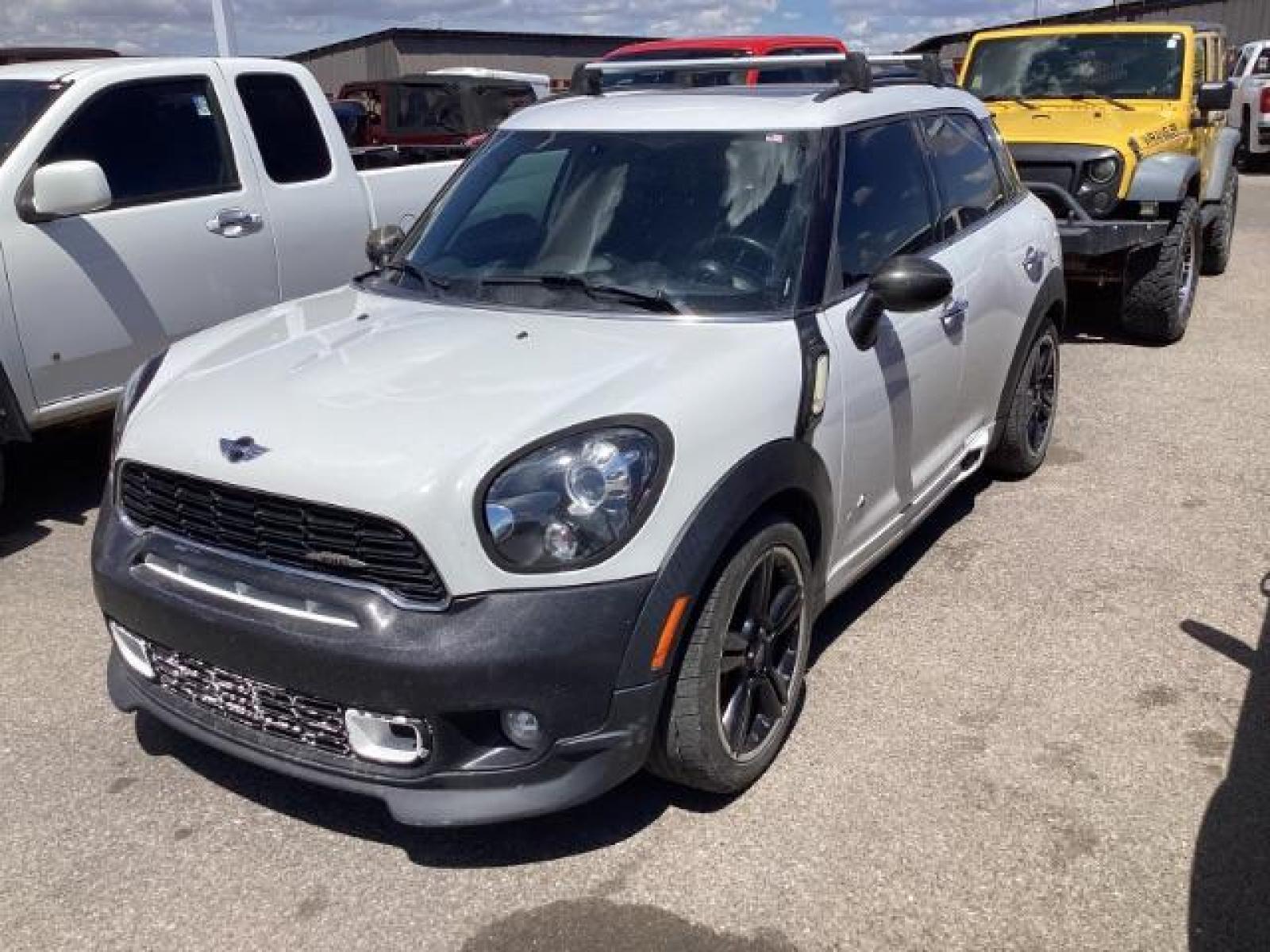 2013 Mini Countryman John Cooper Works (WMWXD1C56DW) with an 1.6L L4 DOHC 16V TURBO engine, located at 1235 N Woodruff Ave., Idaho Falls, 83401, (208) 523-1053, 43.507172, -112.000488 - New Inventory. Going thru service and inspection. Call for more pictures. At Timberline Auto it is always easy to find a great deal on your next vehicle! Our experienced sales staff can help find the right vehicle that will fit your needs. Our knowledgeable finance department has options for almost - Photo #0