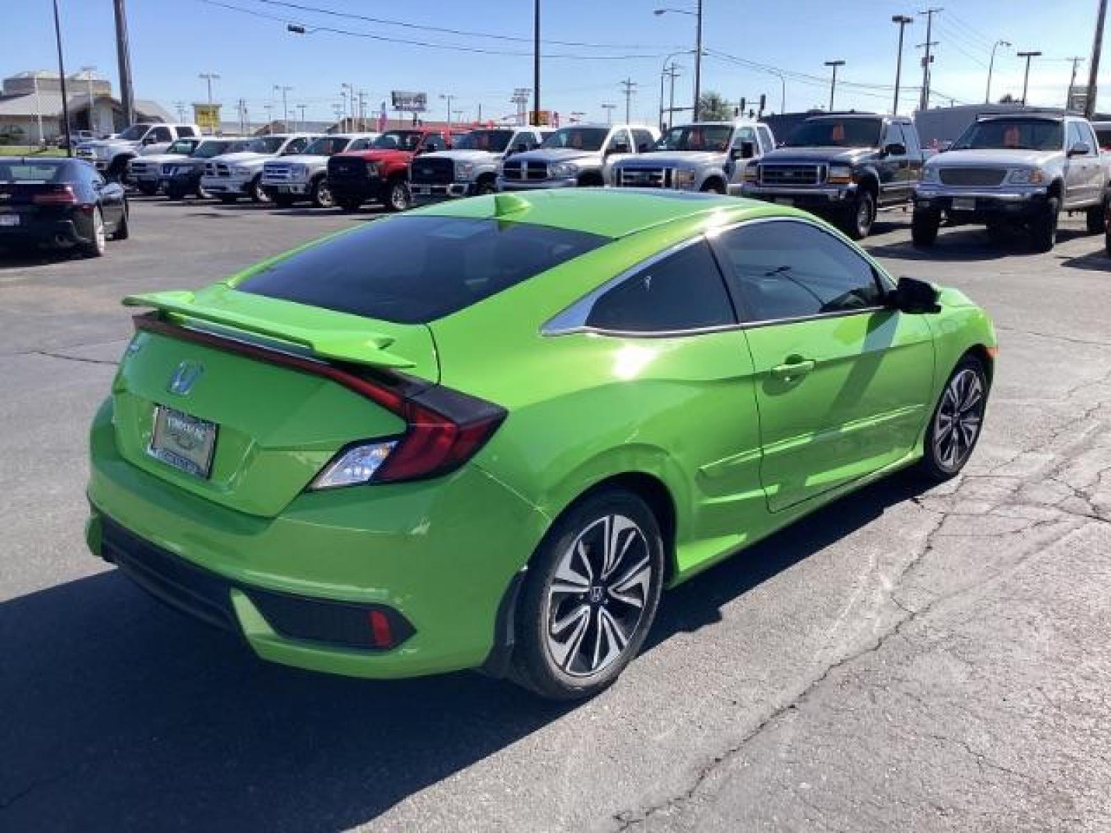 2016 Honda Civic EX-T Coupe CVT (2HGFC3B3XGH) with an 1.5L L4 SOHC 16V engine, Continuously Variable Transmission transmission, located at 1235 N Woodruff Ave., Idaho Falls, 83401, (208) 523-1053, 43.507172, -112.000488 - The 2016 Honda Civic EX coupe offers a blend of sportiness, efficiency, and technology. Here are some key features you can expect: Engine: The EX trim typically comes with a 2.0-liter four-cylinder engine that delivers a good balance of power and fuel efficiency. Transmission: It is usually paired - Photo #4
