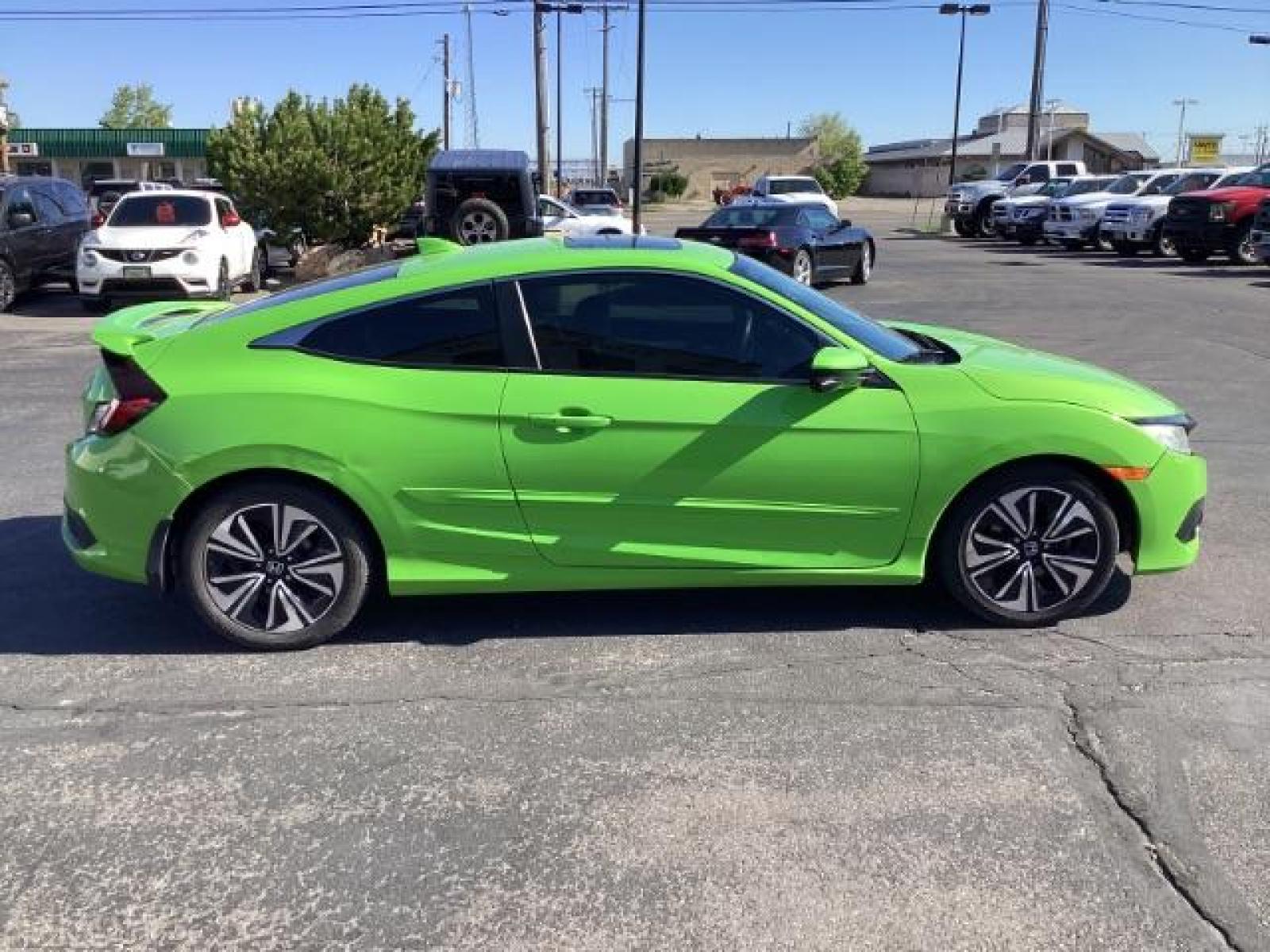 2016 Honda Civic EX-T Coupe CVT (2HGFC3B3XGH) with an 1.5L L4 SOHC 16V engine, Continuously Variable Transmission transmission, located at 1235 N Woodruff Ave., Idaho Falls, 83401, (208) 523-1053, 43.507172, -112.000488 - The 2016 Honda Civic EX coupe offers a blend of sportiness, efficiency, and technology. Here are some key features you can expect: Engine: The EX trim typically comes with a 2.0-liter four-cylinder engine that delivers a good balance of power and fuel efficiency. Transmission: It is usually paired - Photo #5