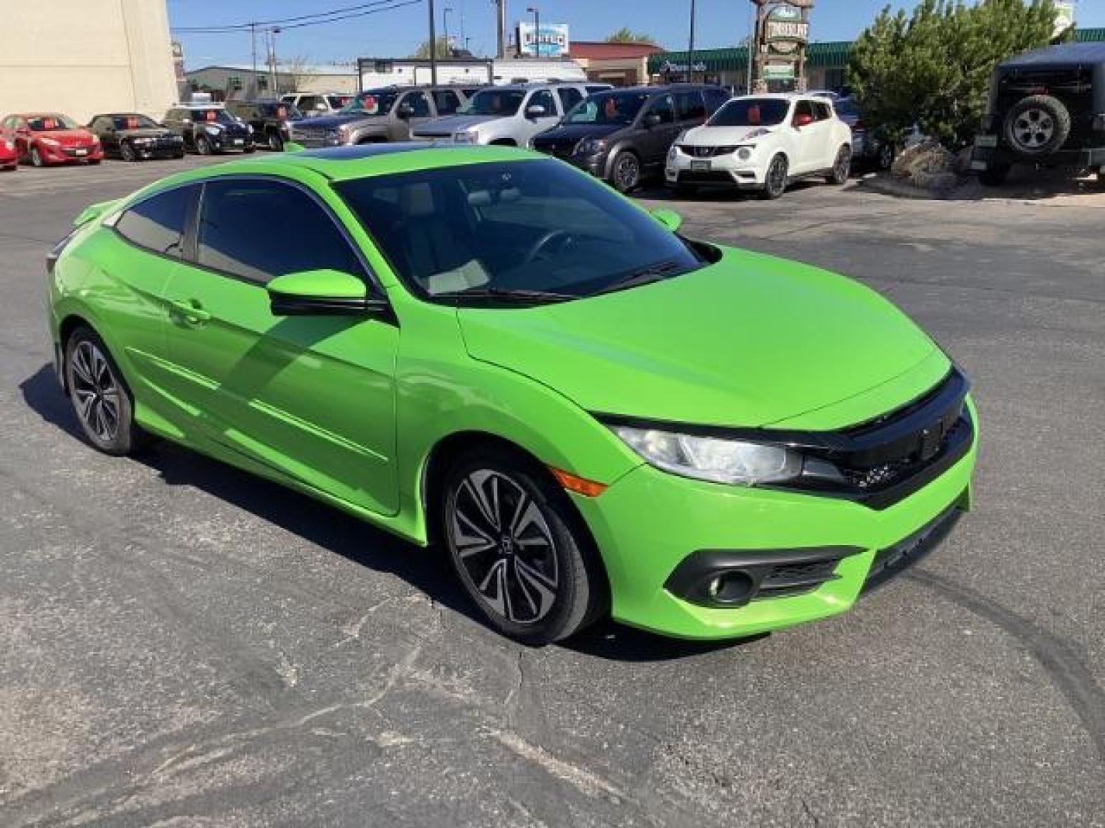 2016 Honda Civic EX-T Coupe CVT (2HGFC3B3XGH) with an 1.5L L4 SOHC 16V engine, Continuously Variable Transmission transmission, located at 1235 N Woodruff Ave., Idaho Falls, 83401, (208) 523-1053, 43.507172, -112.000488 - The 2016 Honda Civic EX coupe offers a blend of sportiness, efficiency, and technology. Here are some key features you can expect: Engine: The EX trim typically comes with a 2.0-liter four-cylinder engine that delivers a good balance of power and fuel efficiency. Transmission: It is usually paired - Photo #6