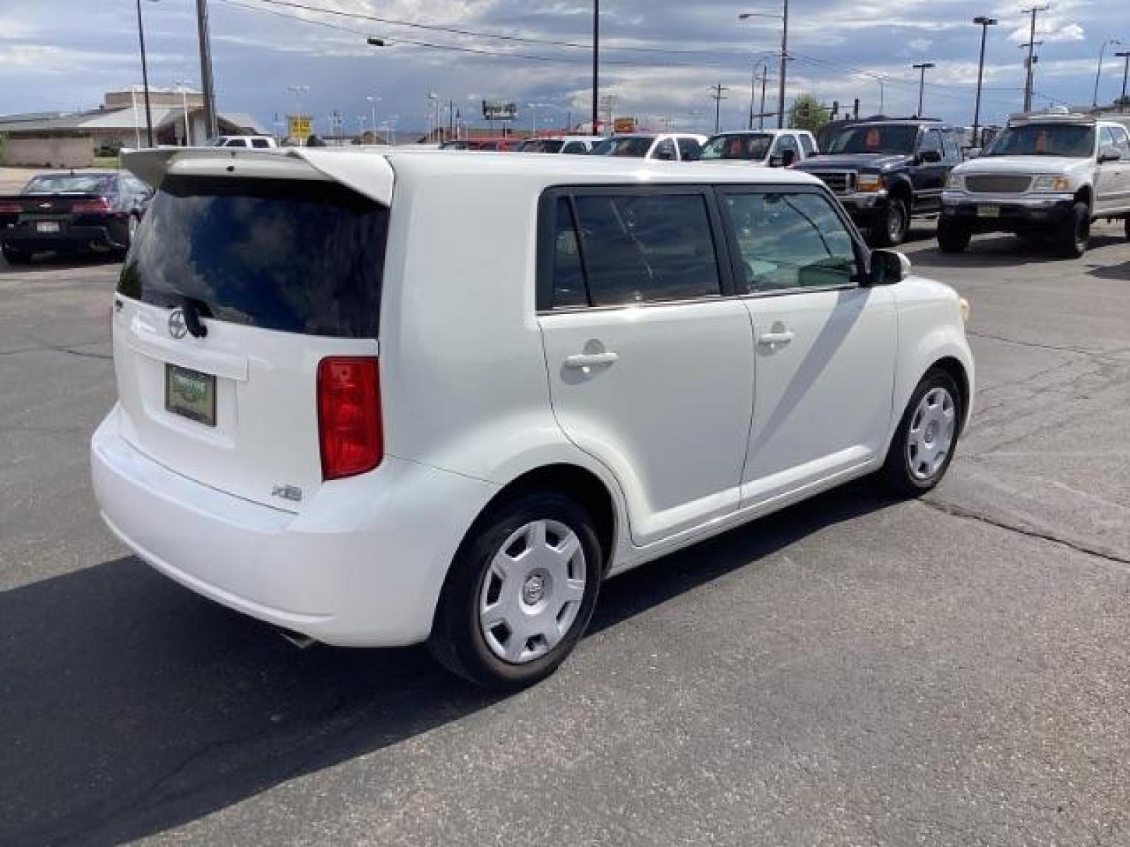 2008 Scion xB Wagon (JTLKE50E981) with an 2.4L L4 DOHC 16V engine, located at 1235 N Woodruff Ave., Idaho Falls, 83401, (208) 523-1053, 43.507172, -112.000488 - The 2008 Scion xB offers a unique blend of style, practicality, and customization options. Here are some key features you can typically find in the 2008 Scion xB: Distinctive Exterior Design: The xB is known for its boxy shape, which provides a spacious interior and distinctive appearance. The 2008 - Photo #4