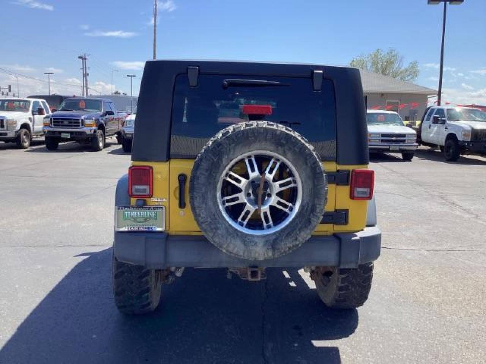2008 Jeep Wrangler Unlimited X 4WD (1J4GA39198L) with an 3.8L V6 OHV 12V engine, located at 1235 N Woodruff Ave., Idaho Falls, 83401, (208) 523-1053, 43.507172, -112.000488 - Photo #3