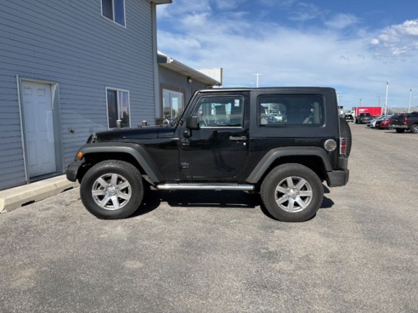 2010 Jeep Wrangler Sport's photo