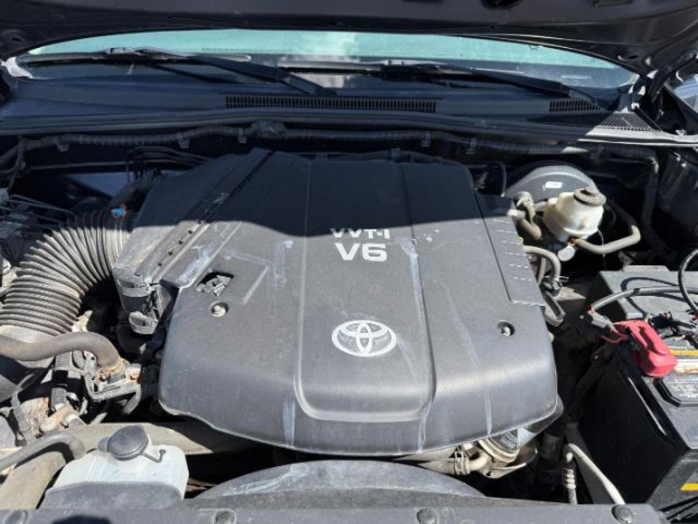 2013 Magnetic Gray Metallic /Graphite Toyota Tacoma Base V6 (5TFUU4EN9DX) with an 4L V-6 DOHC engine, MANUAL transmission, located at 1235 N Woodruff Ave., Idaho Falls, 83401, (208) 523-1053, 43.507172, -112.000488 - At Timberline Auto, finding a great deal on your next vehicle is always easy! Our experienced sales staff's goal is to help find you the right vehicle at the right price! Our knowledgeable finance department has options for almost any credit score. We offer extended service contract options to prote - Photo#20