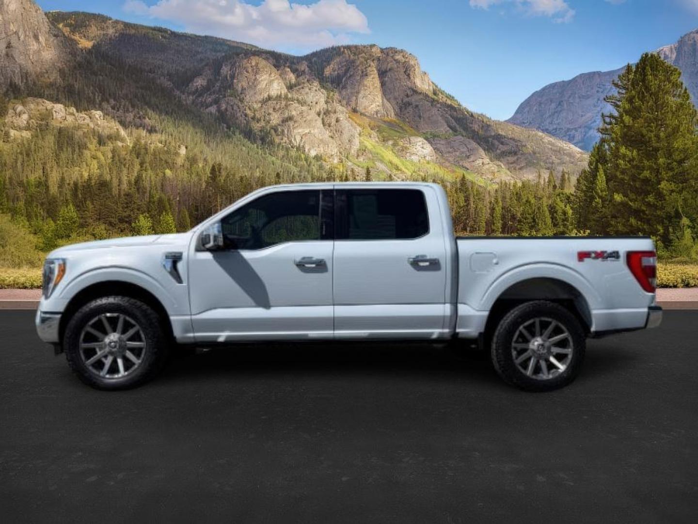2021 WHITE /BLACK Ford F-150 (1FTFW1E80MK) with an 35L engine, Automatic transmission, located at 1175 N Woodruff Ave, Idaho Falls, ID, 83401, 43.506901, -111.999657 - At Timberline Auto, finding a great deal on your next vehicle is always easy! Our experienced sales staff's goal is to help find you the right vehicle at the right price! Our knowledgeable finance department has options for almost any credit score. We offer extended service contract options to prote - Photo#1