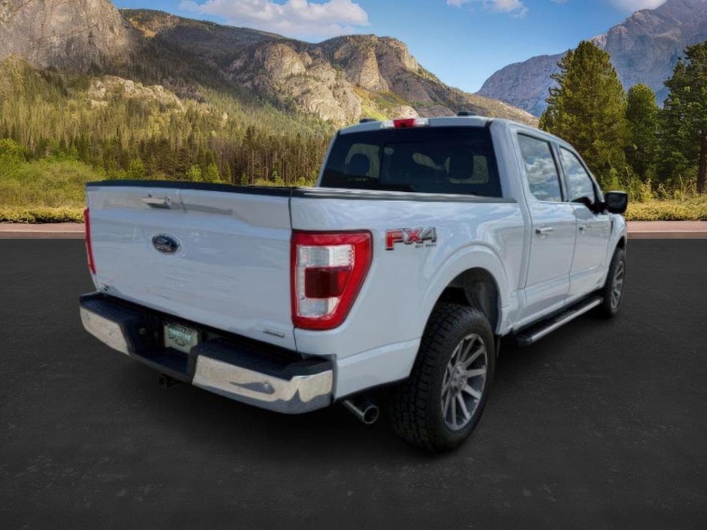 2021 WHITE /BLACK Ford F-150 (1FTFW1E80MK) with an 35L engine, Automatic transmission, located at 1175 N Woodruff Ave, Idaho Falls, ID, 83401, 43.506901, -111.999657 - At Timberline Auto, finding a great deal on your next vehicle is always easy! Our experienced sales staff's goal is to help find you the right vehicle at the right price! Our knowledgeable finance department has options for almost any credit score. We offer extended service contract options to prote - Photo#6