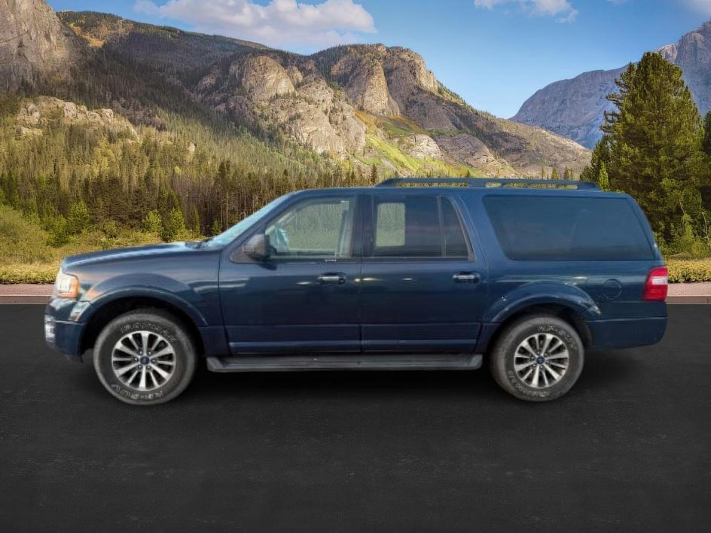 2017 BLUE /Ebony Ford Expedition EL (1FMJK1JT9HE) with an EcoBoost 35L V-6 gasoline direct injection engine, Automatic transmission, located at 1175 N Woodruff Ave, Idaho Falls, ID, 83401, 43.506901, -111.999657 - At Timberline Auto, finding a great deal on your next vehicle is always easy! Our experienced sales staff's goal is to help find you the right vehicle at the right price! Our knowledgeable finance department has options for almost any credit score. We offer extended service contract options to prote - Photo#0
