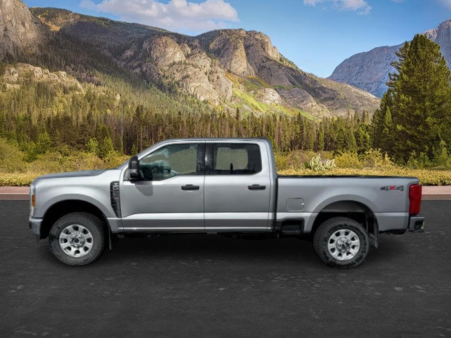 2024 SILVER /Medium Dark Slate Ford F-250 (1FT7W2BN7RE) with an 73L V-8 DEVCT variable valve control engine, Automatic transmission, located at 1175 N Woodruff Ave, Idaho Falls, ID, 83401, 43.506901, -111.999657 - At Timberline Auto, finding a great deal on your next vehicle is always easy! Our experienced sales staff's goal is to help find you the right vehicle at the right price! Our knowledgeable finance department has options for almost any credit score. We offer extended service contract options to prote - Photo#0