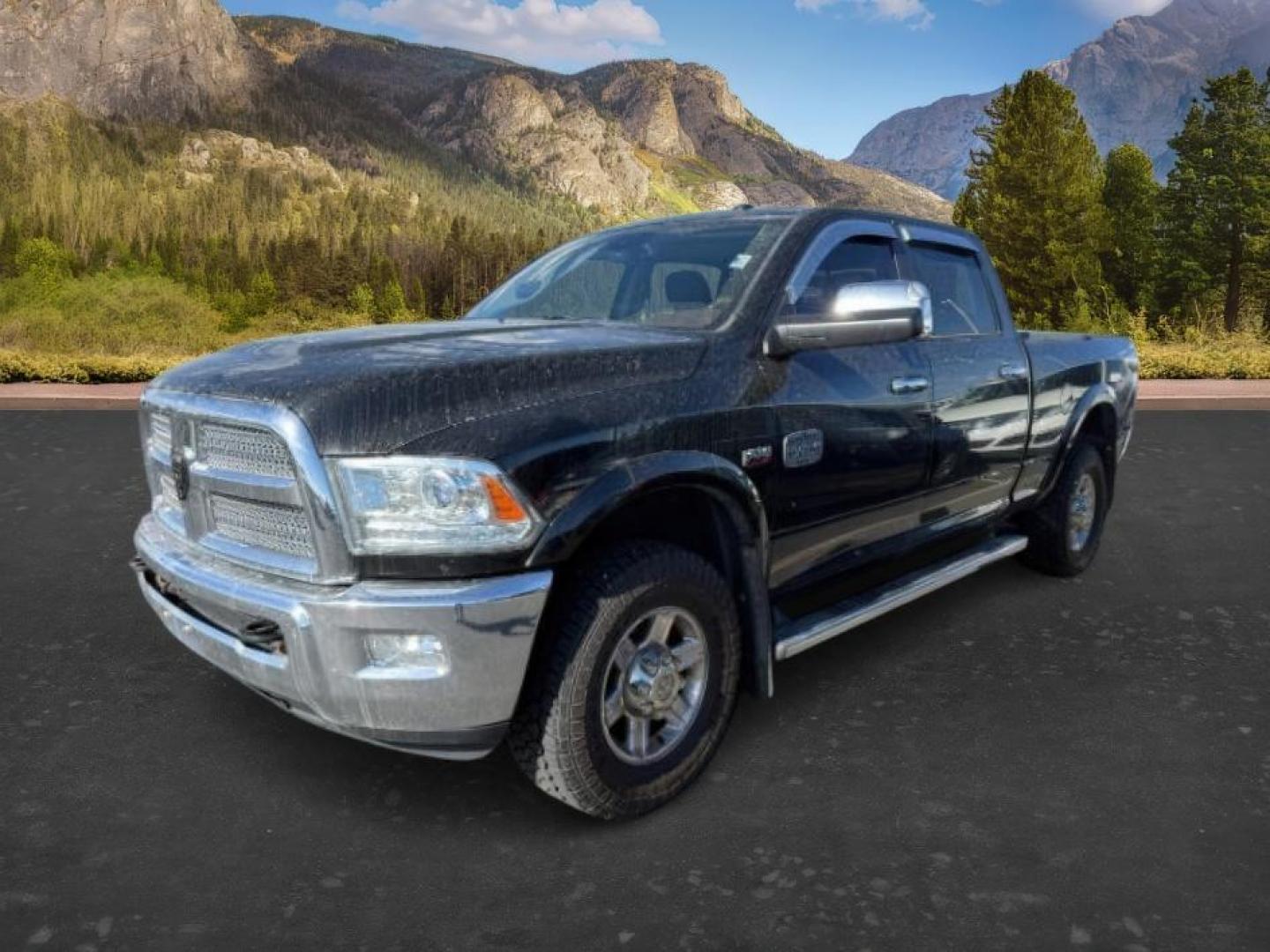 2013 BLACK /Cattle Tan/Black Ram 2500 (3C6TR5GT0DG) with an HEMI 57L V-8 variable valve control engine, Automatic transmission, located at 1175 N Woodruff Ave, Idaho Falls, ID, 83401, 43.506901, -111.999657 - At Timberline Auto, finding a great deal on your next vehicle is always easy! Our experienced sales staff goal is to help find you the right vehicle at the right price! Our knowledgeable finance department has options for almost any credit score. We offer extended service contract options to prot - Photo#0
