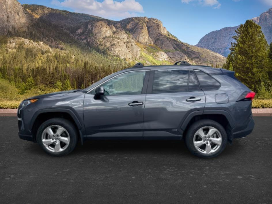 2021 GRAY /Black Toyota RAV4 Hybrid (2T3D6RFV3MW) with an Dynamic Force 25L I-4 portdirect injection engine, Automatic transmission, located at 1175 N Woodruff Ave, Idaho Falls, ID, 83401, 43.506901, -111.999657 - At Timberline Auto, finding a great deal on your next vehicle is always easy! Our experienced sales staff goal is to help find you the right vehicle at the right price! Our knowledgeable finance department has options for almost any credit score. We offer extended service contract options to prot- Photo#0