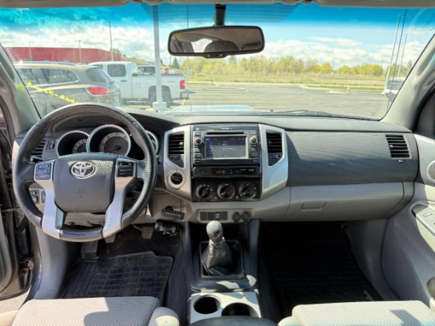 2013 Magnetic Gray Metallic /Graphite Toyota Tacoma Base V6 (5TFUU4EN9DX) with an 4L V-6 DOHC engine, MANUAL transmission, located at 1235 N Woodruff Ave., Idaho Falls, 83401, (208) 523-1053, 43.507172, -112.000488 - At Timberline Auto, finding a great deal on your next vehicle is always easy! Our experienced sales staff's goal is to help find you the right vehicle at the right price! Our knowledgeable finance department has options for almost any credit score. We offer extended service contract options to prote - Photo#18