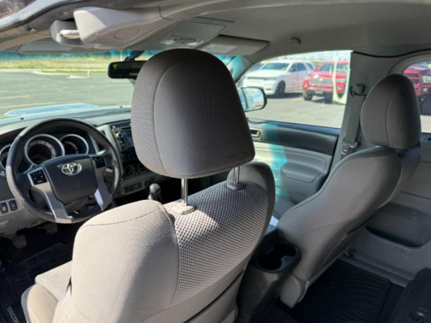 2013 Magnetic Gray Metallic /Graphite Toyota Tacoma Base V6 (5TFUU4EN9DX) with an 4L V-6 DOHC engine, MANUAL transmission, located at 1235 N Woodruff Ave., Idaho Falls, 83401, (208) 523-1053, 43.507172, -112.000488 - At Timberline Auto, finding a great deal on your next vehicle is always easy! Our experienced sales staff's goal is to help find you the right vehicle at the right price! Our knowledgeable finance department has options for almost any credit score. We offer extended service contract options to prote - Photo#19