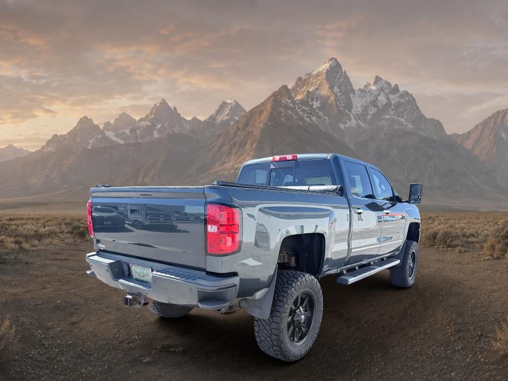 2017 Graphite Metallic /Jet Black/Medium Ash Gray Chevrolet Silverado High Country (1GC4K1EY4HF) with an V8, 6.6L engine, 6-speed automatic transmission, located at 1175 N Woodruff Ave, Idaho Falls, ID, 83401, 43.506901, -111.999657 - <b>Vehicle Details</b><br>Discover exceptional capability and premium comfort in this pre-owned 2017 Chevrolet Silverado 3500 High Country, a powerful 4WD diesel truck built to tackle tough jobs and deliver refined everyday driving. Under the hood, the V8, 6.6L Diesel engine brings serious strength- Photo#4