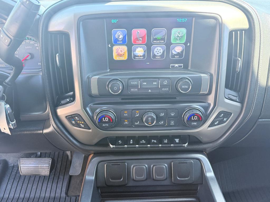 2017 Graphite Metallic /Jet Black/Medium Ash Gray Chevrolet Silverado High Country (1GC4K1EY4HF) with an V8, 6.6L engine, 6-speed automatic transmission, located at 1175 N Woodruff Ave, Idaho Falls, ID, 83401, 43.506901, -111.999657 - <b>Vehicle Details</b><br>Discover exceptional capability and premium comfort in this pre-owned 2017 Chevrolet Silverado 3500 High Country, a powerful 4WD diesel truck built to tackle tough jobs and deliver refined everyday driving. Under the hood, the V8, 6.6L Diesel engine brings serious strength- Photo#14