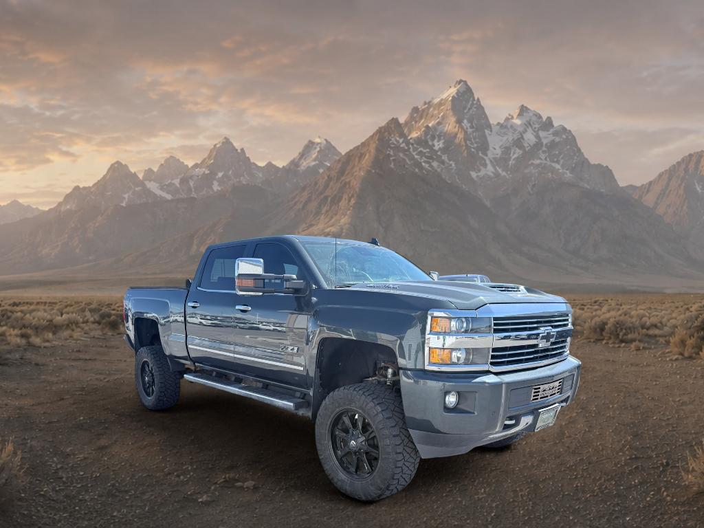 2017 Graphite Metallic /Jet Black/Medium Ash Gray Chevrolet Silverado High Country (1GC4K1EY4HF) with an V8, 6.6L engine, 6-speed automatic transmission, located at 1175 N Woodruff Ave, Idaho Falls, ID, 83401, 43.506901, -111.999657 - <b>Vehicle Details</b><br>Discover exceptional capability and premium comfort in this pre-owned 2017 Chevrolet Silverado 3500 High Country, a powerful 4WD diesel truck built to tackle tough jobs and deliver refined everyday driving. Under the hood, the V8, 6.6L Diesel engine brings serious strength- Photo#6