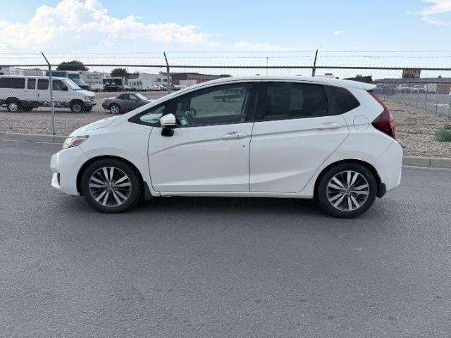 2017 WHITE /Black Honda Fit (JHMGK5H86HS) with an 15L I-4 gasoline direct injection engine, Automatic transmission, located at 1175 N Woodruff Ave, Idaho Falls, ID, 83401, 43.506901, -111.999657 - At Timberline Auto, finding a great deal on your next vehicle is always easy! Our experienced sales staff goal is to help find you the right vehicle at the right price! Our knowledgeable finance department has options for almost any credit score. We offer extended service contract options to prot- Photo#1