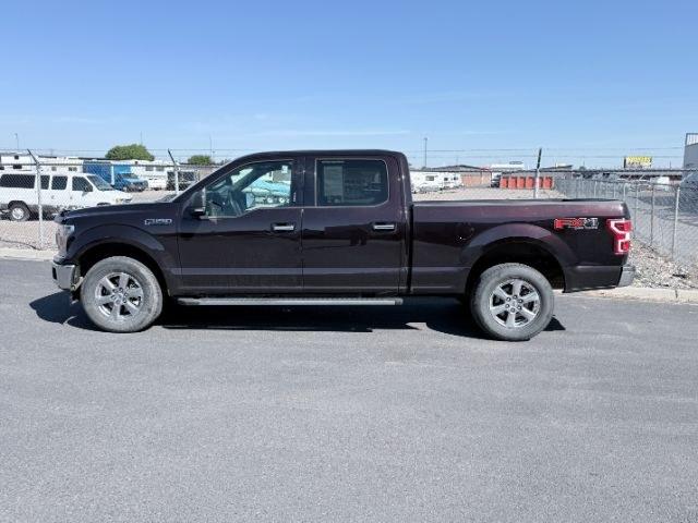 2018 BLACK /Medium Earth Gray Ford F-150 (1FTFW1EG4JF) with an EcoBoost 35L V-6 portdirect injection engine, Automatic transmission, located at 1175 N Woodruff Ave, Idaho Falls, ID, 83401, 43.506901, -111.999657- Photo#1