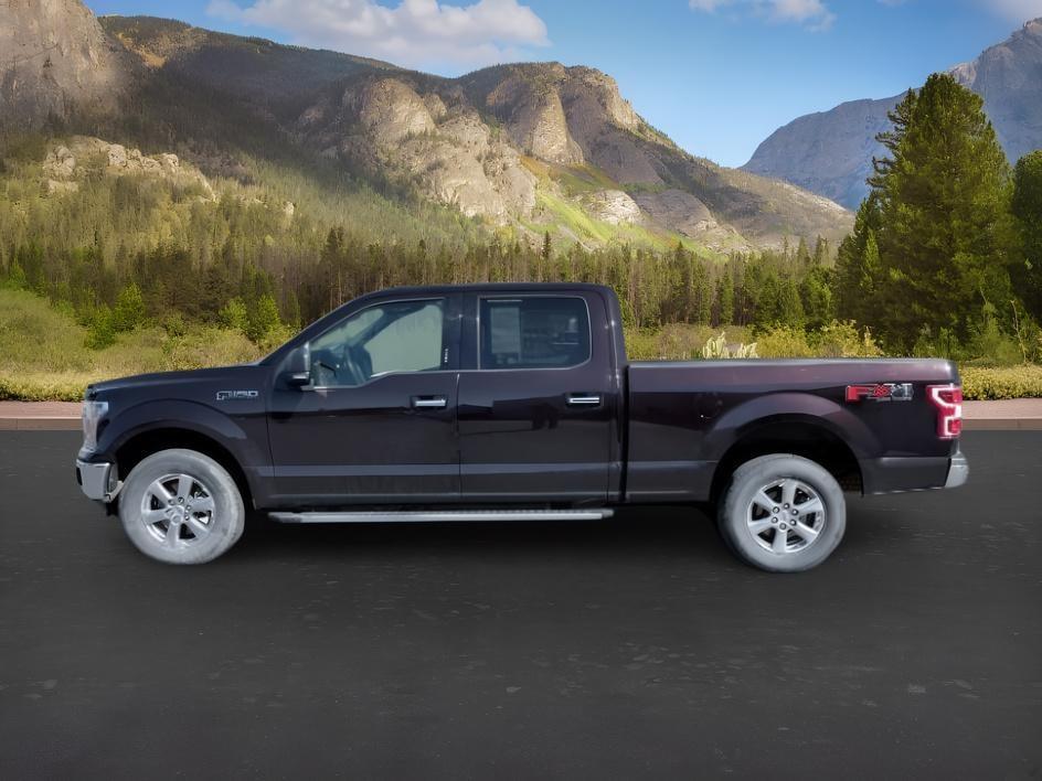 2018 BLACK /Medium Earth Gray Ford F-150 (1FTFW1EG4JF) with an EcoBoost 35L V-6 portdirect injection engine, Automatic transmission, located at 1175 N Woodruff Ave, Idaho Falls, ID, 83401, 43.506901, -111.999657- Photo#0