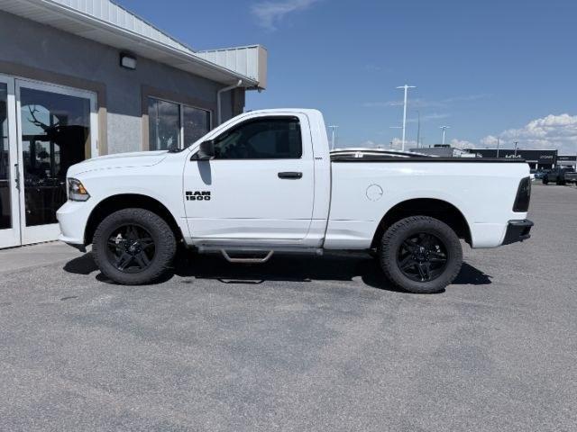 2014 WHITE /Diesel Gray/Black Ram 1500 (3C6JR7AG8EG) with an 36L V-6 DOHC engine, Automatic transmission, located at 1175 N Woodruff Ave, Idaho Falls, ID, 83401, 43.506901, -111.999657 - At Timberline Auto, finding a great deal on your next vehicle is always easy! Our experienced sales staff goal is to help find you the right vehicle at the right price! Our knowledgeable finance department has options for almost any credit score. We offer extended service contract options to prot- Photo#1