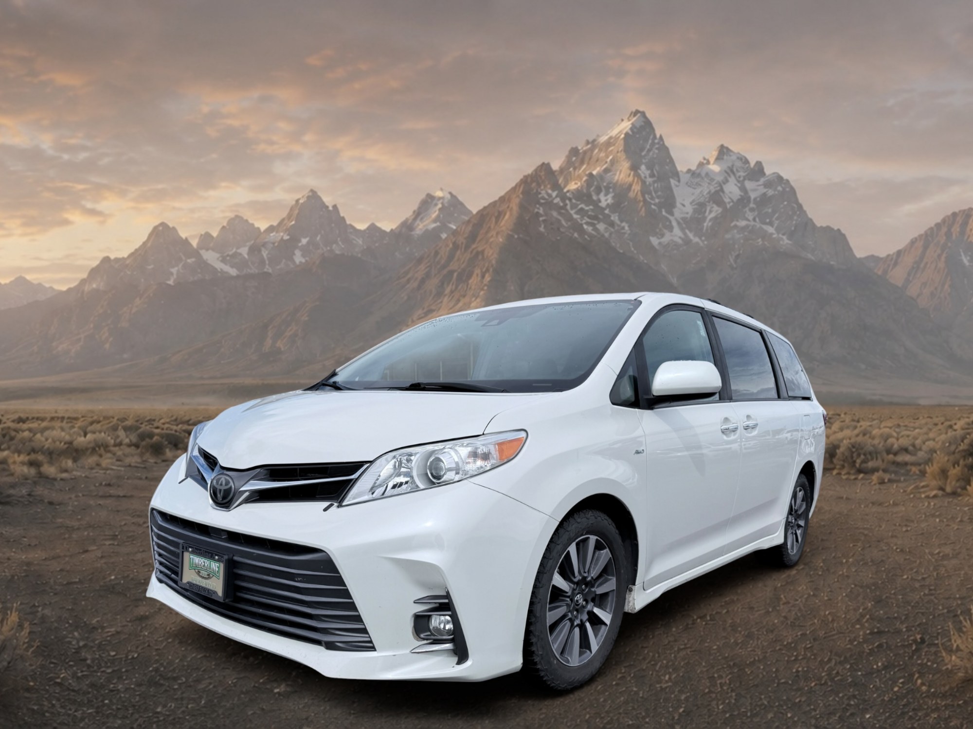 photo of 2018 Toyota Sienna XLE AWD