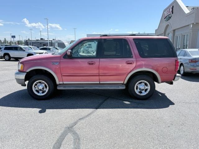 2001 RFD /Medium Parchment Ford Expedition (1FMPU18L01L) with an Triton 54L V-8 regular unleaded engine, Automatic transmission, located at 1175 N Woodruff Ave, Idaho Falls, ID, 83401, 43.506901, -111.999657 - At Timberline Auto, finding a great deal on your next vehicle is always easy! Our experienced sales staff goal is to help find you the right vehicle at the right price! Our knowledgeable finance department has options for almost any credit score. We offer extended service contract options to prot- Photo#1