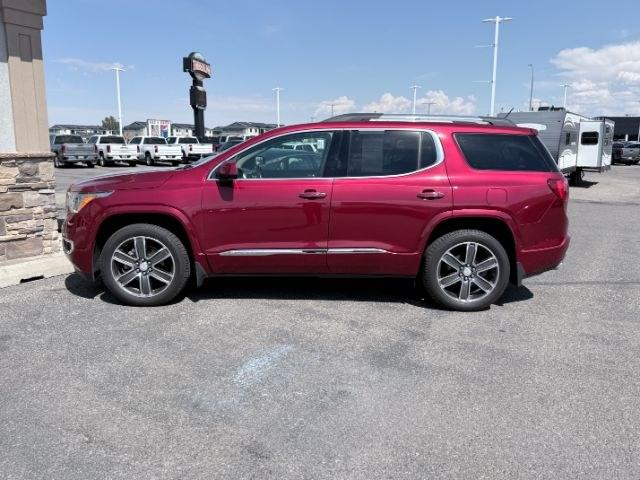 2019 RED /Jet Black GMC Acadia (1GKKNXLS6KZ) with an 36L V-6 gasoline direct injection engine, Automatic transmission, located at 1175 N Woodruff Ave, Idaho Falls, ID, 83401, 43.506901, -111.999657 - At Timberline Auto, finding a great deal on your next vehicle is always easy! Our experienced sales staff goal is to help find you the right vehicle at the right price! Our knowledgeable finance department has options for almost any credit score. We offer extended service contract options to prot- Photo#1