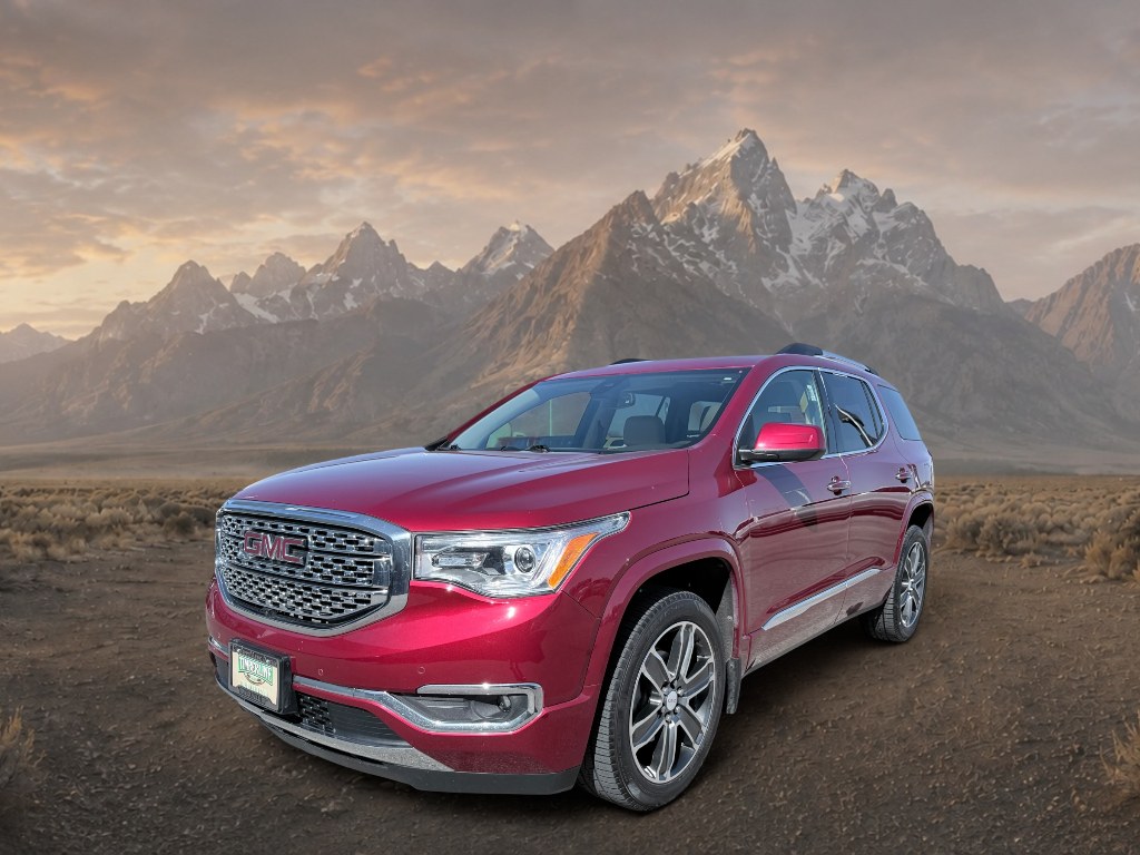 photo of 2019 GMC Acadia Denali