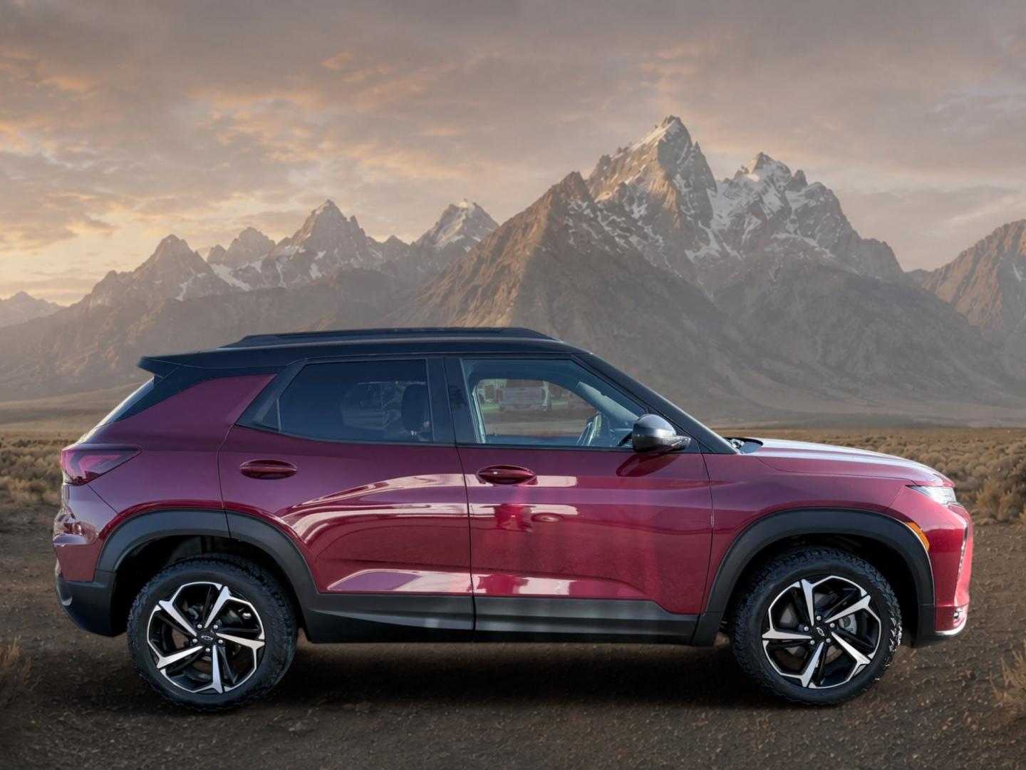 2023 Crimson Metallic /Jet Black w/Red Accents Chevrolet TrailBlazer RS (KL79MUSL8PB) with an 3 Cyl, 1.3L engine, 9-speed automatic transmission, located at 1175 N Woodruff Ave, Idaho Falls, ID, 83401, 43.506901, -111.999657 - <b>Vehicle Details</b><br>Pre-owned 2023 Chevrolet TrailBlazer RS AWD in Idaho Falls, ID delivers bold style, confident traction, and modern comfort in a versatile compact SUV package. Powered by a 3-cylinder, 1.3L gasoline engine, this Chevrolet TrailBlazer RS is designed for responsive performance- Photo#4