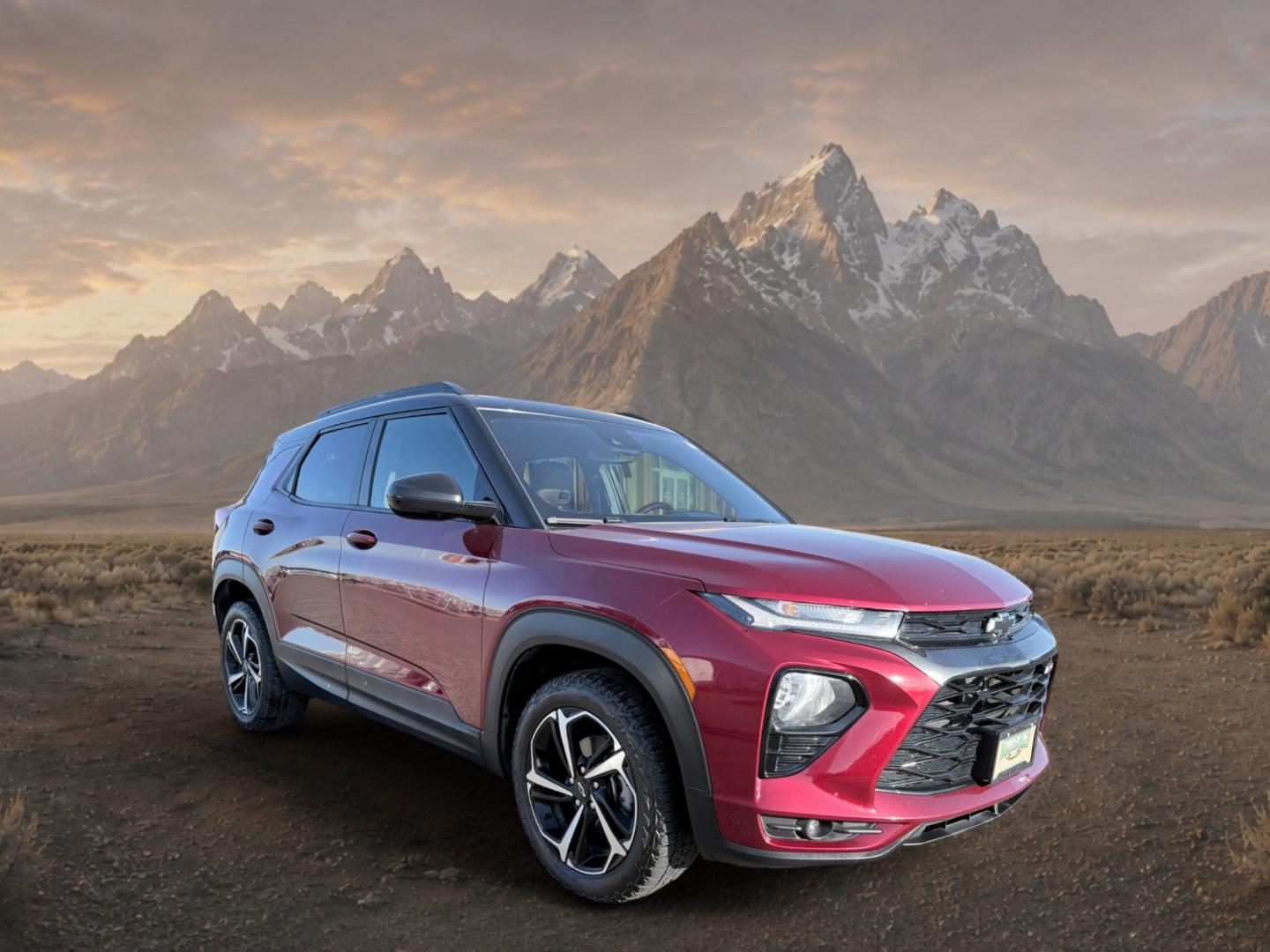 2023 Crimson Metallic /Jet Black w/Red Accents Chevrolet TrailBlazer RS (KL79MUSL8PB) with an 3 Cyl, 1.3L engine, 9-speed automatic transmission, located at 1175 N Woodruff Ave, Idaho Falls, ID, 83401, 43.506901, -111.999657 - <b>Vehicle Details</b><br>Pre-owned 2023 Chevrolet TrailBlazer RS AWD in Idaho Falls, ID delivers bold style, confident traction, and modern comfort in a versatile compact SUV package. Powered by a 3-cylinder, 1.3L gasoline engine, this Chevrolet TrailBlazer RS is designed for responsive performance- Photo#6