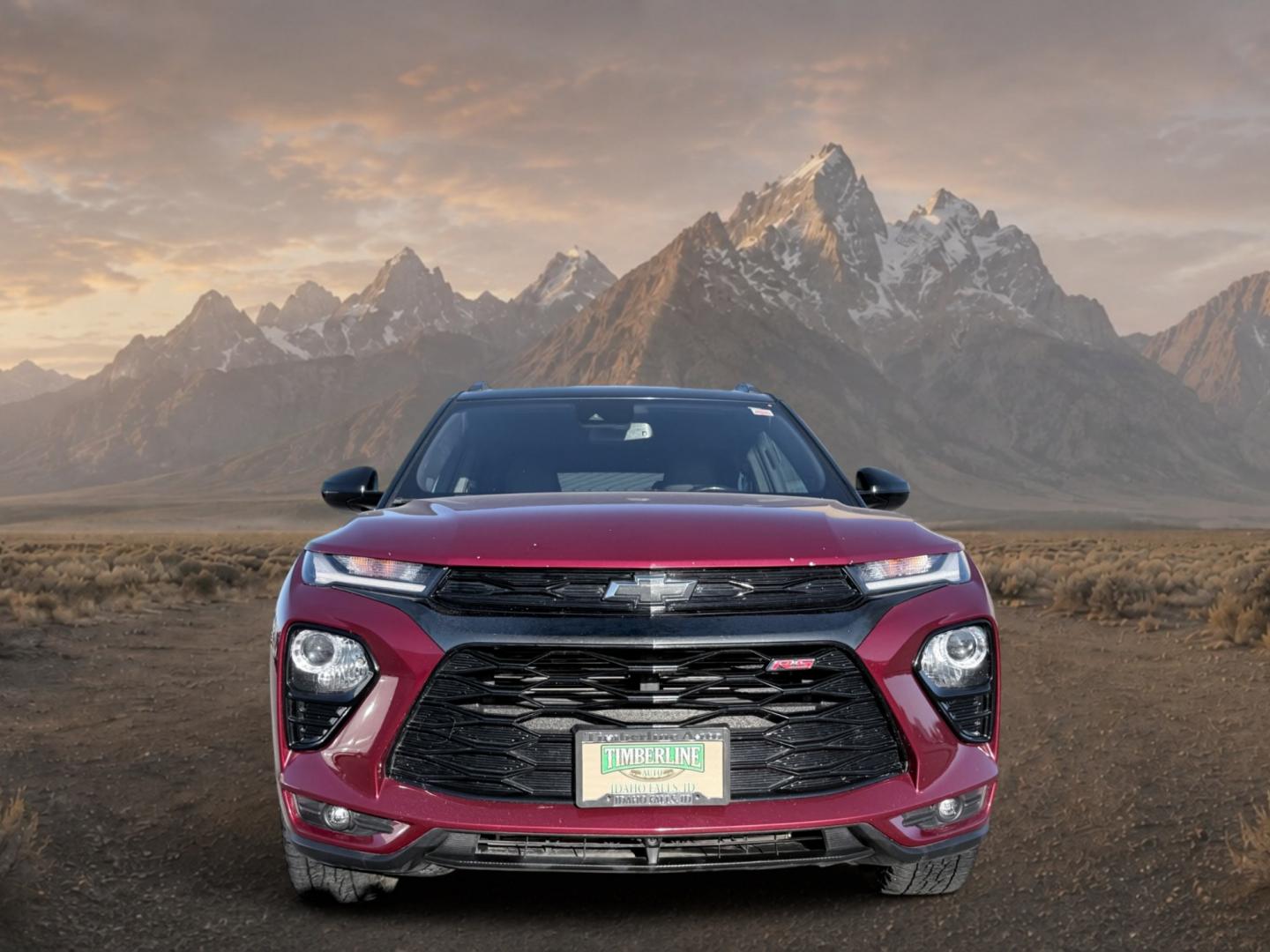 2023 Crimson Metallic /Jet Black w/Red Accents Chevrolet TrailBlazer RS (KL79MUSL8PB) with an 3 Cyl, 1.3L engine, 9-speed automatic transmission, located at 1175 N Woodruff Ave, Idaho Falls, ID, 83401, 43.506901, -111.999657 - <b>Vehicle Details</b><br>Pre-owned 2023 Chevrolet TrailBlazer RS AWD in Idaho Falls, ID delivers bold style, confident traction, and modern comfort in a versatile compact SUV package. Powered by a 3-cylinder, 1.3L gasoline engine, this Chevrolet TrailBlazer RS is designed for responsive performance- Photo#7