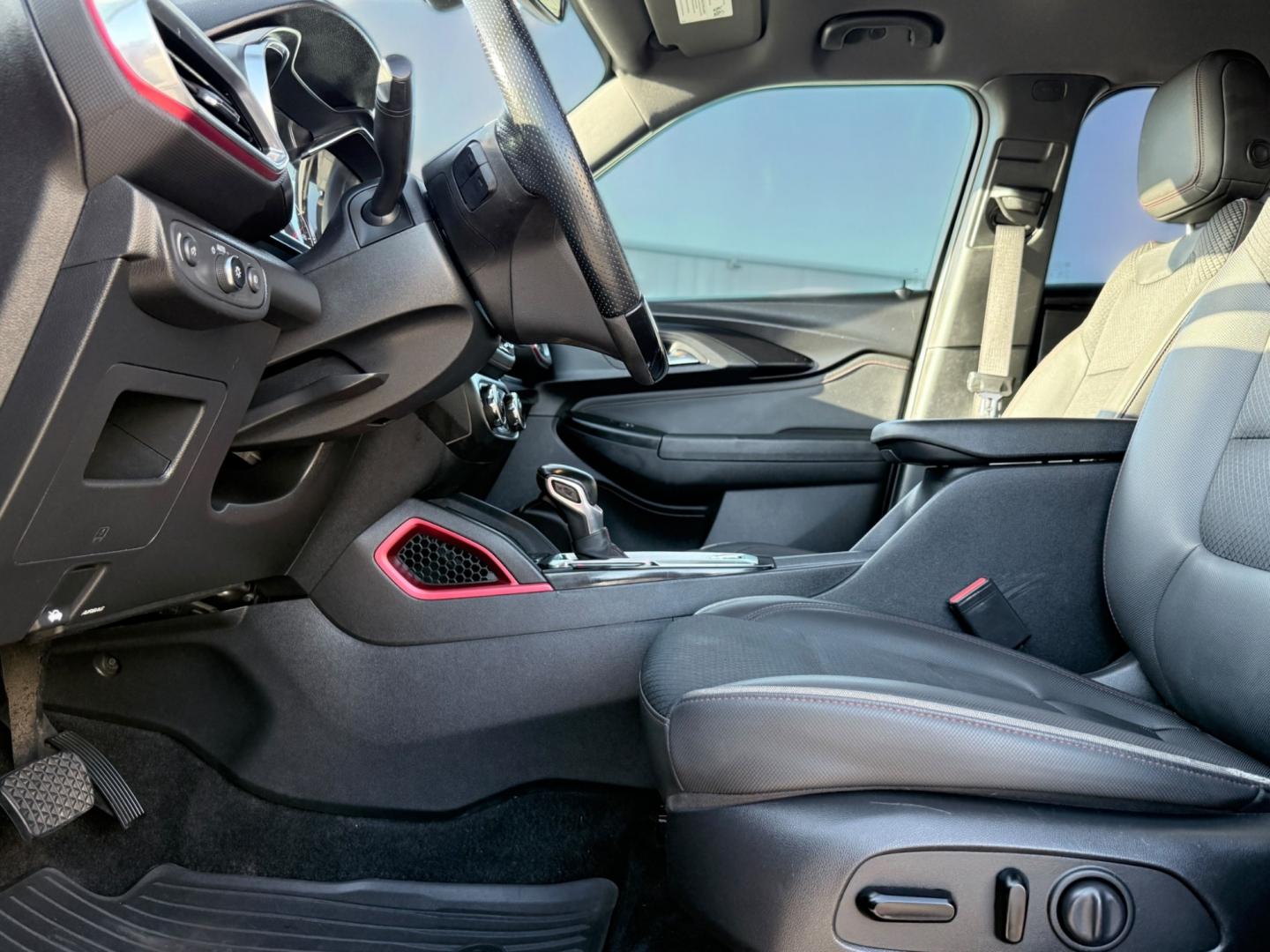 2023 Crimson Metallic /Jet Black w/Red Accents Chevrolet TrailBlazer RS (KL79MUSL8PB) with an 3 Cyl, 1.3L engine, 9-speed automatic transmission, located at 1175 N Woodruff Ave, Idaho Falls, ID, 83401, 43.506901, -111.999657 - <b>Vehicle Details</b><br>Pre-owned 2023 Chevrolet TrailBlazer RS AWD in Idaho Falls, ID delivers bold style, confident traction, and modern comfort in a versatile compact SUV package. Powered by a 3-cylinder, 1.3L gasoline engine, this Chevrolet TrailBlazer RS is designed for responsive performance- Photo#12