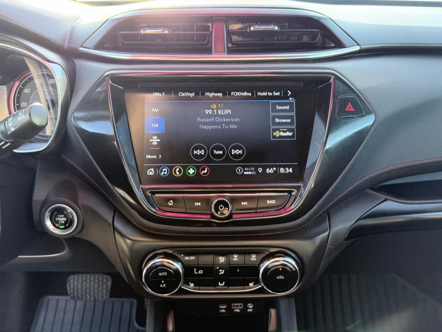 2023 Crimson Metallic /Jet Black w/Red Accents Chevrolet TrailBlazer RS (KL79MUSL8PB) with an 3 Cyl, 1.3L engine, 9-speed automatic transmission, located at 1175 N Woodruff Ave, Idaho Falls, ID, 83401, 43.506901, -111.999657 - <b>Vehicle Details</b><br>Pre-owned 2023 Chevrolet TrailBlazer RS AWD in Idaho Falls, ID delivers bold style, confident traction, and modern comfort in a versatile compact SUV package. Powered by a 3-cylinder, 1.3L gasoline engine, this Chevrolet TrailBlazer RS is designed for responsive performance- Photo#15