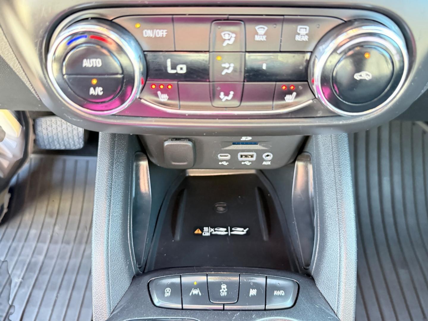 2023 Crimson Metallic /Jet Black w/Red Accents Chevrolet TrailBlazer RS (KL79MUSL8PB) with an 3 Cyl, 1.3L engine, 9-speed automatic transmission, located at 1175 N Woodruff Ave, Idaho Falls, ID, 83401, 43.506901, -111.999657 - <b>Vehicle Details</b><br>Pre-owned 2023 Chevrolet TrailBlazer RS AWD in Idaho Falls, ID delivers bold style, confident traction, and modern comfort in a versatile compact SUV package. Powered by a 3-cylinder, 1.3L gasoline engine, this Chevrolet TrailBlazer RS is designed for responsive performance- Photo#17