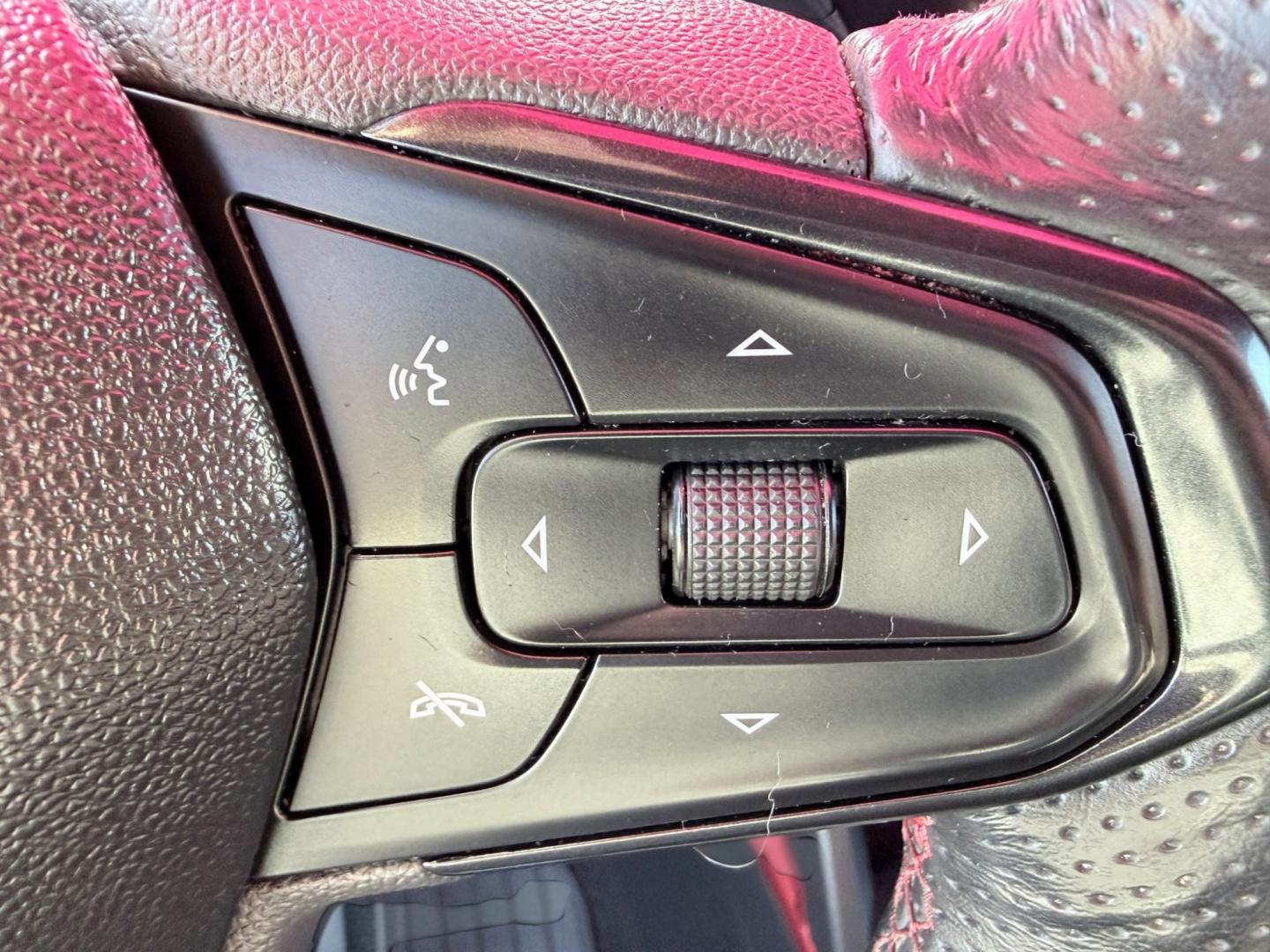 2023 Crimson Metallic /Jet Black w/Red Accents Chevrolet TrailBlazer RS (KL79MUSL8PB) with an 3 Cyl, 1.3L engine, 9-speed automatic transmission, located at 1175 N Woodruff Ave, Idaho Falls, ID, 83401, 43.506901, -111.999657 - <b>Vehicle Details</b><br>Pre-owned 2023 Chevrolet TrailBlazer RS AWD in Idaho Falls, ID delivers bold style, confident traction, and modern comfort in a versatile compact SUV package. Powered by a 3-cylinder, 1.3L gasoline engine, this Chevrolet TrailBlazer RS is designed for responsive performance- Photo#19